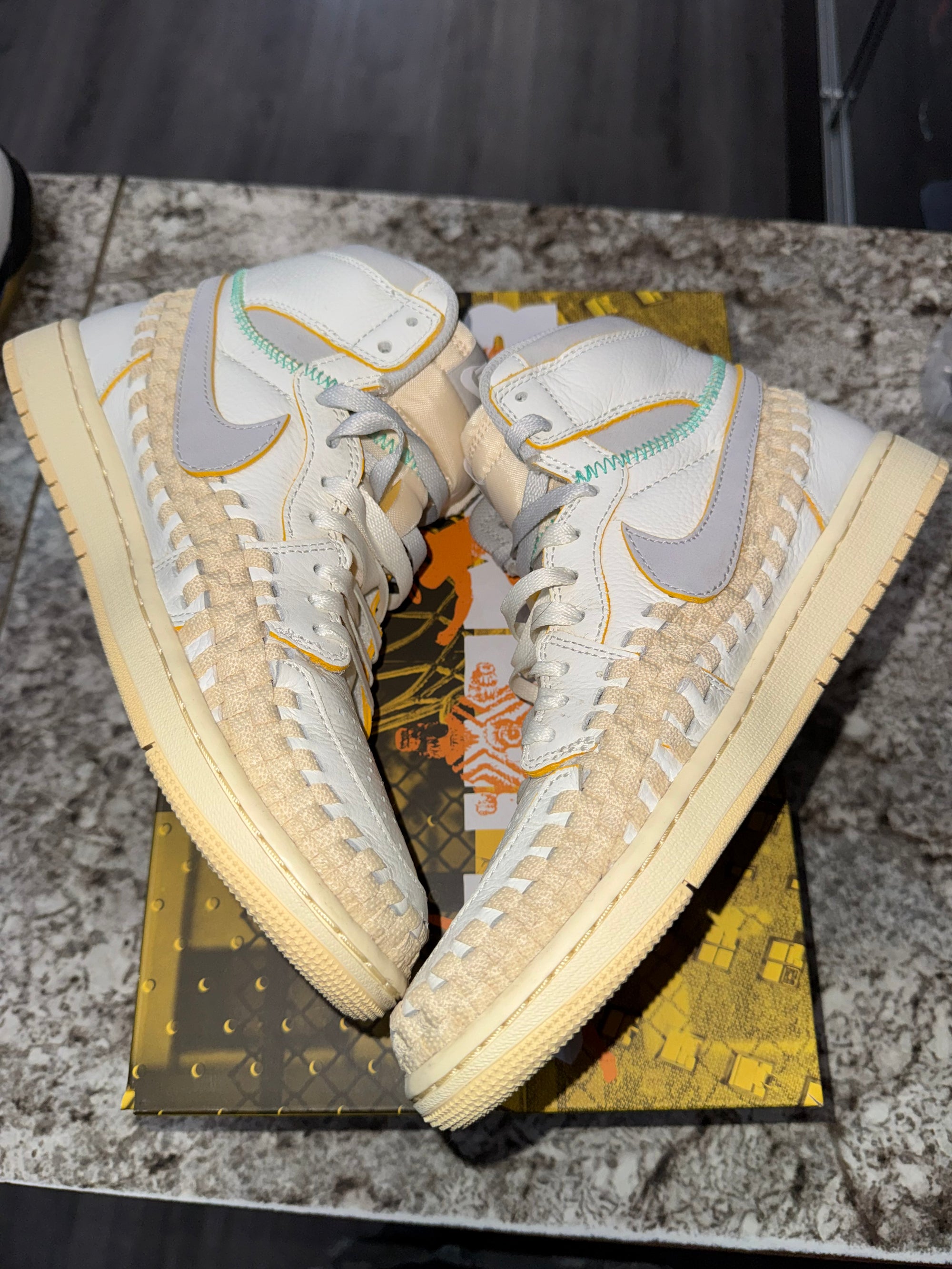 Jordan 1 Retro High OG SP Union LA Bephies Beauty Supply Summer of ‘96