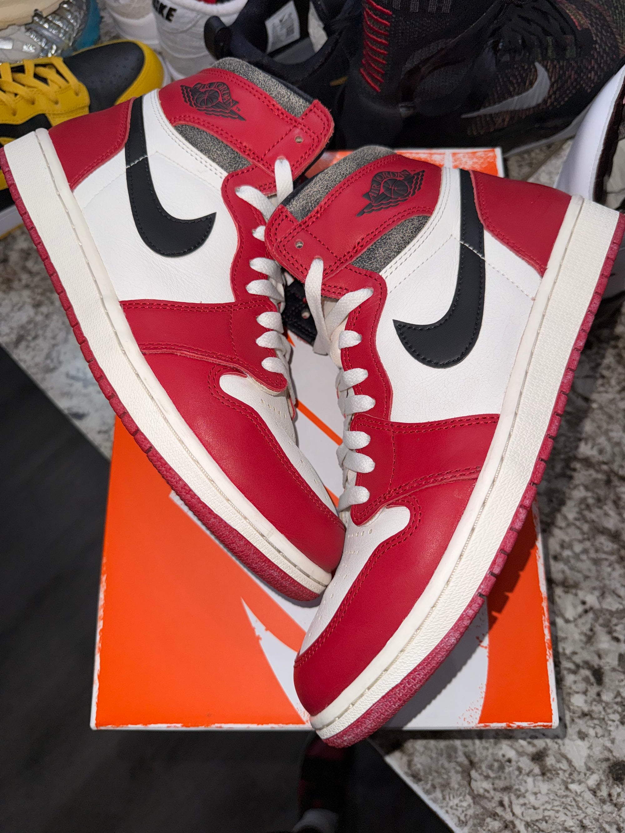 Jordan 1 Retro High OG Chicago Lost and Found