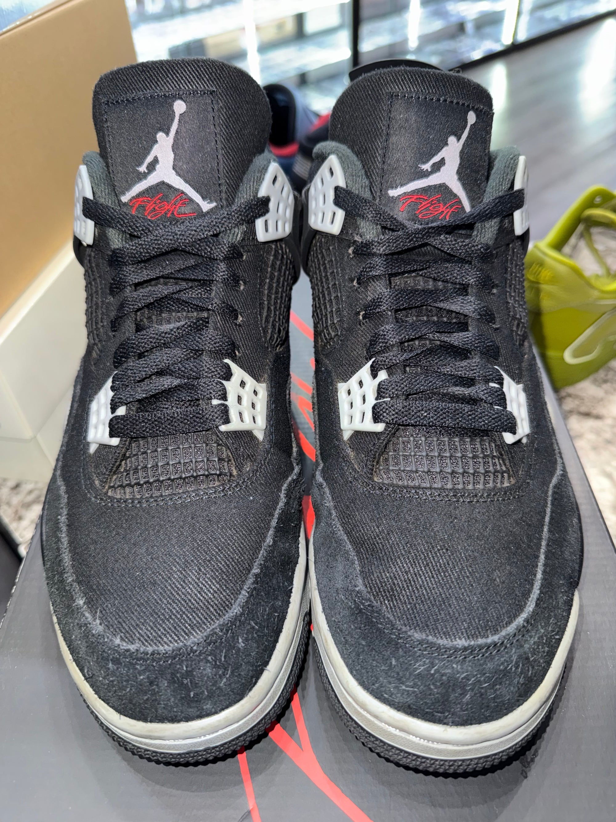 Jordan 4 Retro SE Black Canvas