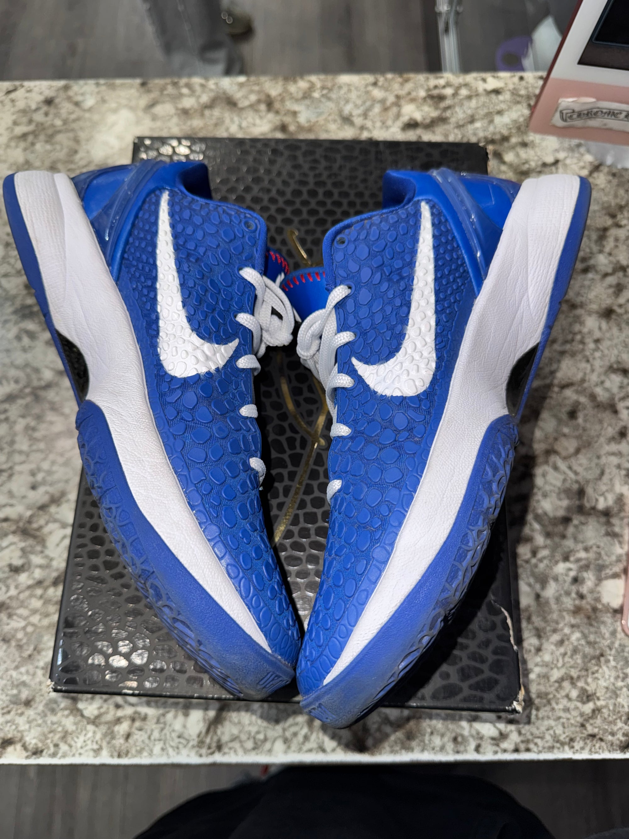 Nike Kobe 6 Protro Dodgers