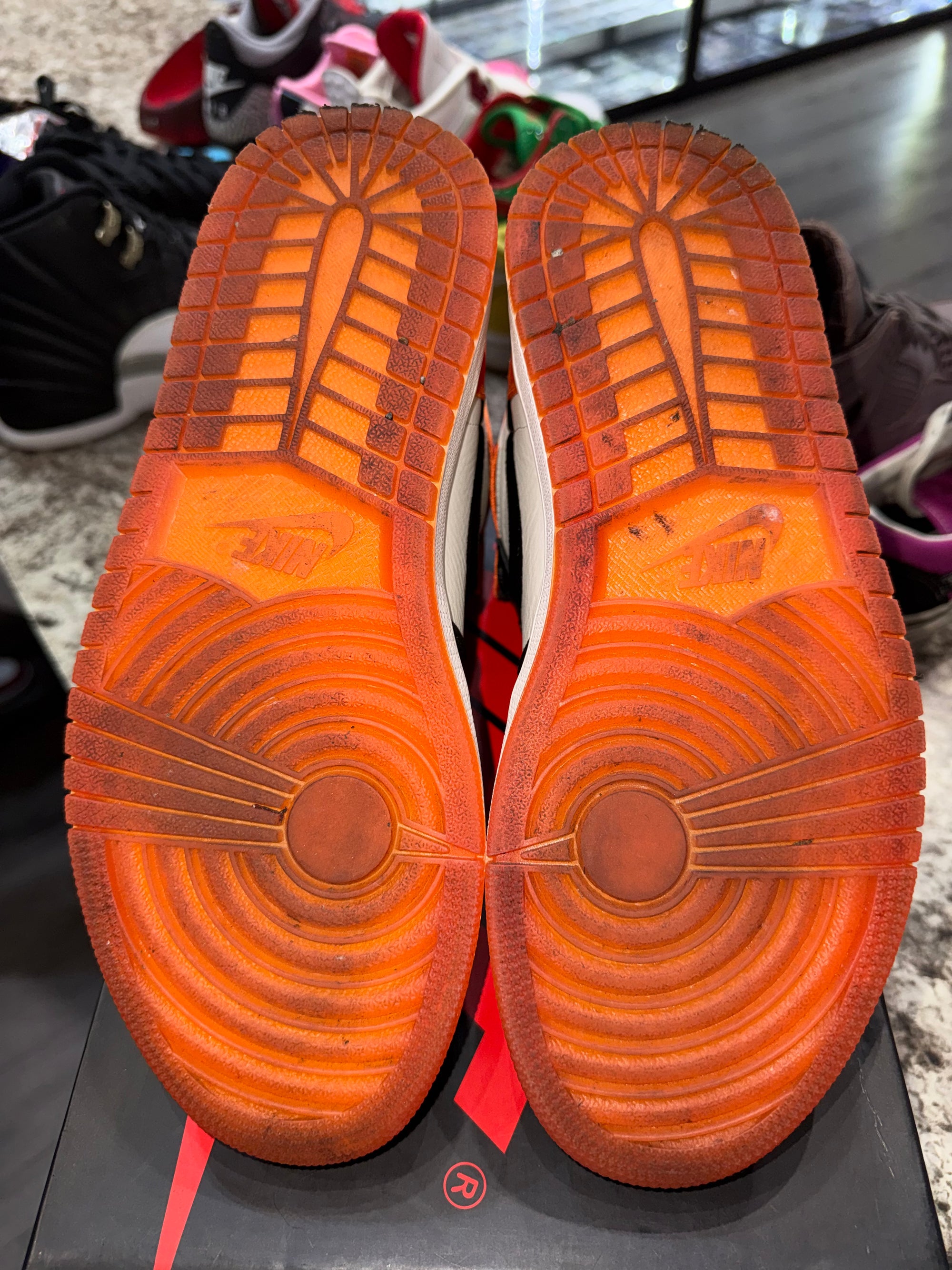 Jordan 1 Retro High OG Satin Shattered Backboard (Women's)