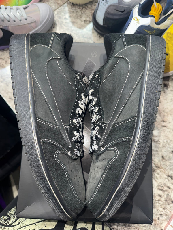 Jordan 1 Retro Low OG SP Travis Scott Black Phantom
