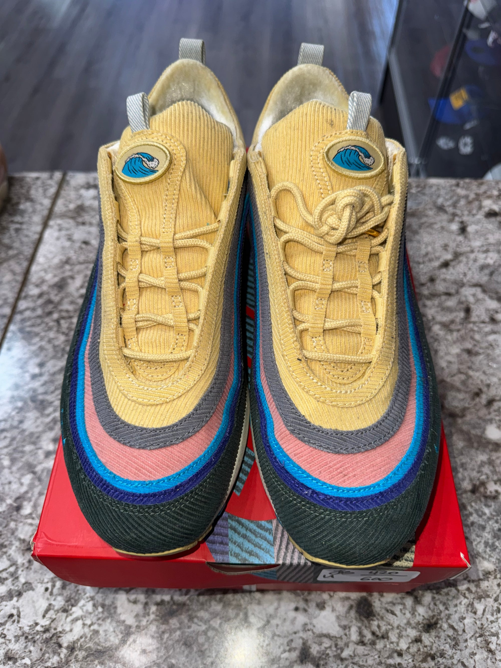 Nike Air Max 1/97 Sean Wotherspoon (All Accessories and Dustbag)