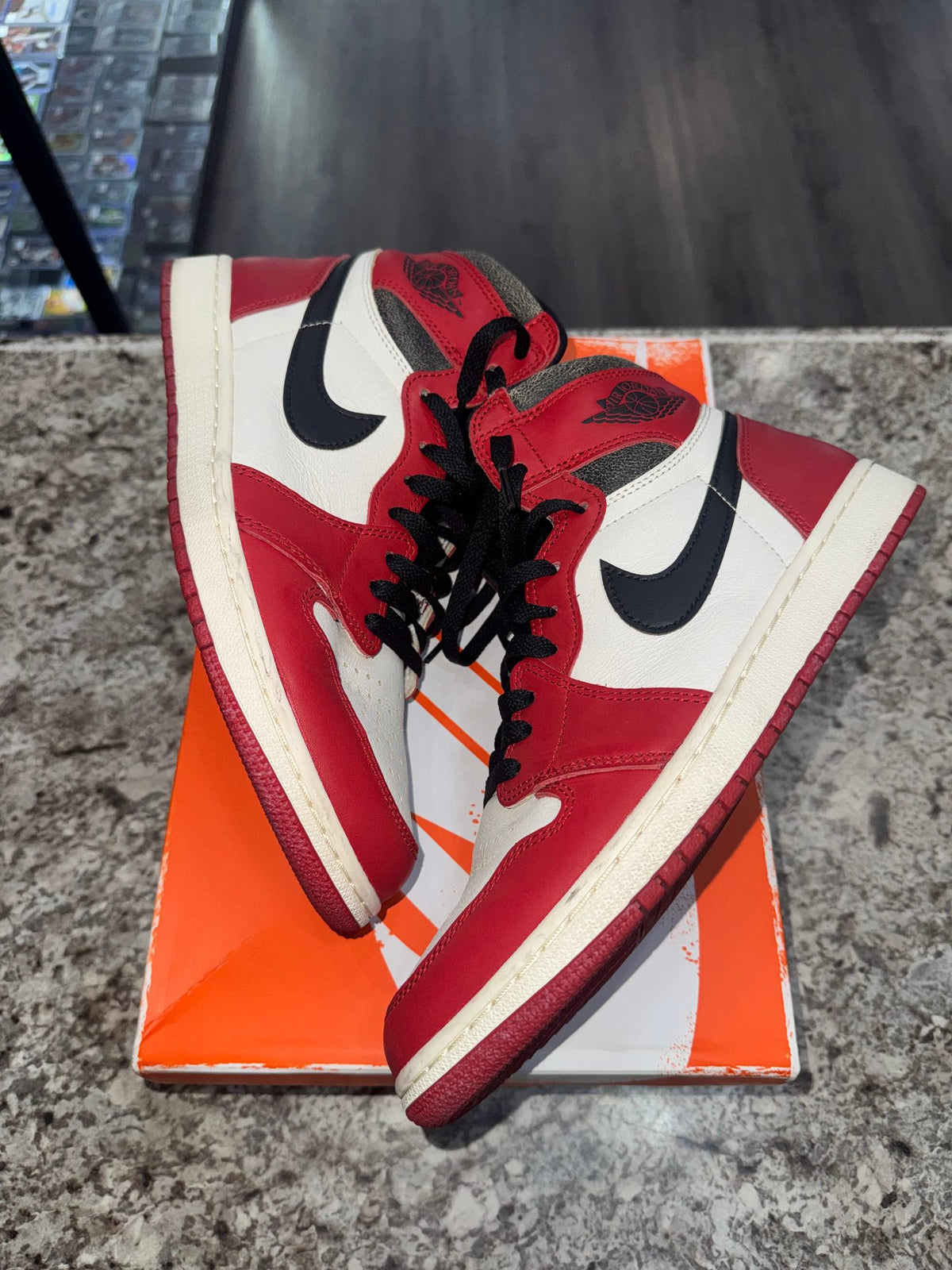 Jordan 1 Retro High OG Chicago Lost and Found