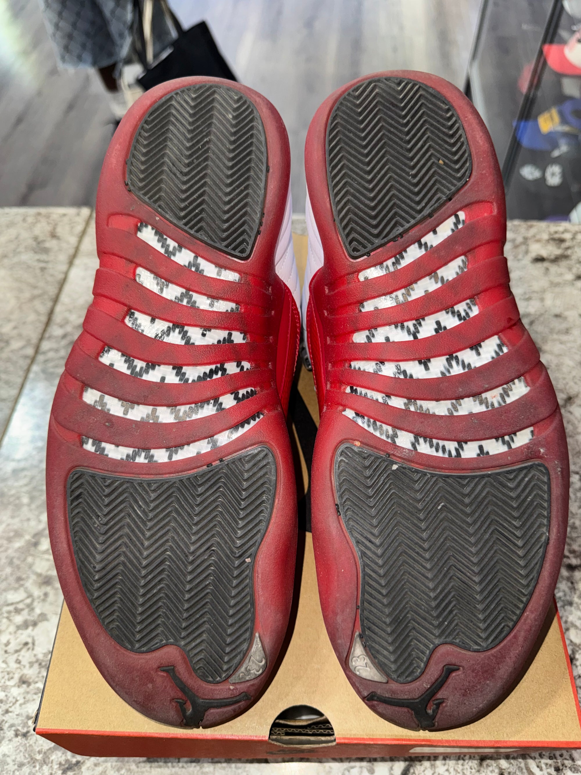 Jordan 12 Retro Cherry (2023)