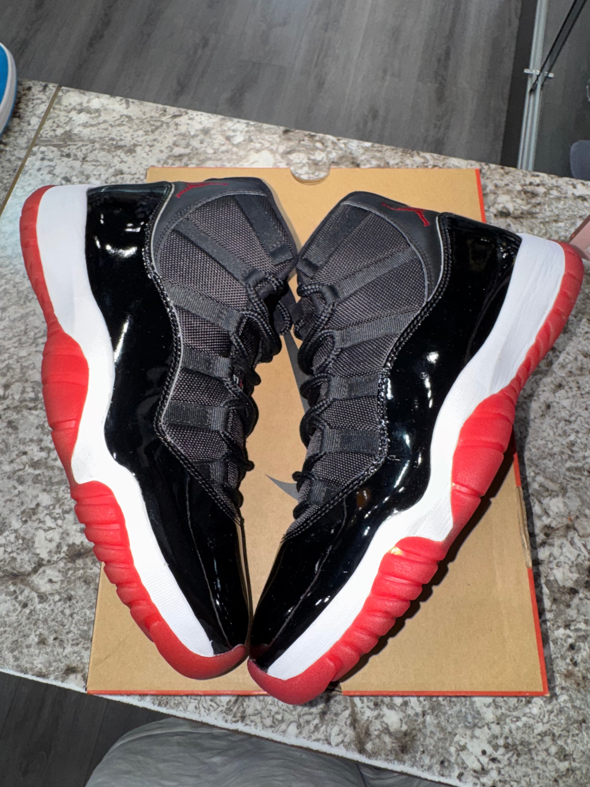 Jordan 11 Retro Playoffs Bred (2019)