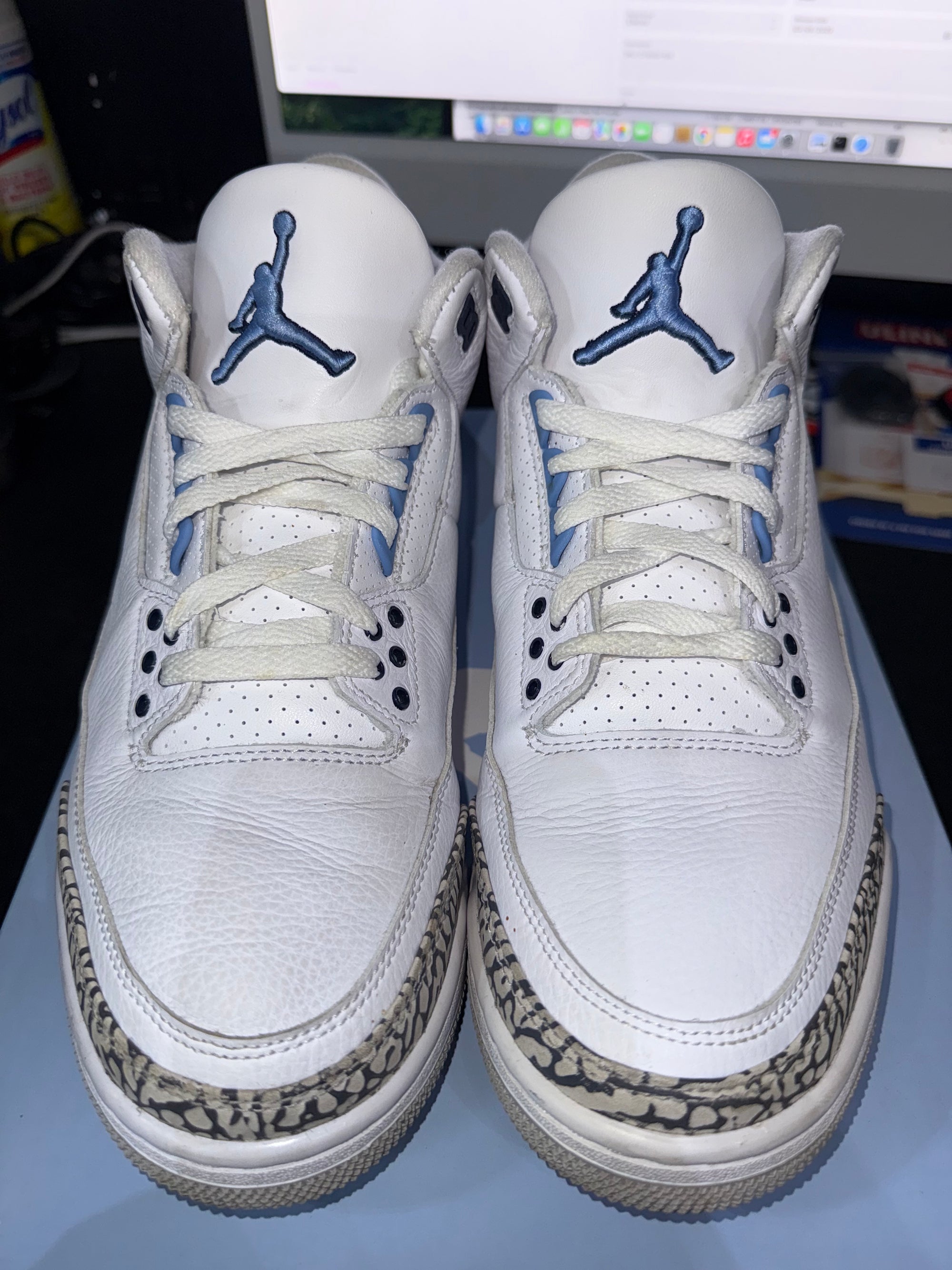 Jordan 3 Retro UNC (2020)