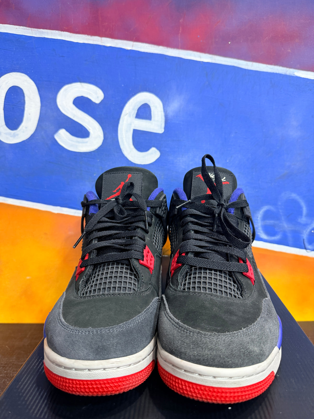 Jordan 4 Retro Rare Air (White Lettering)