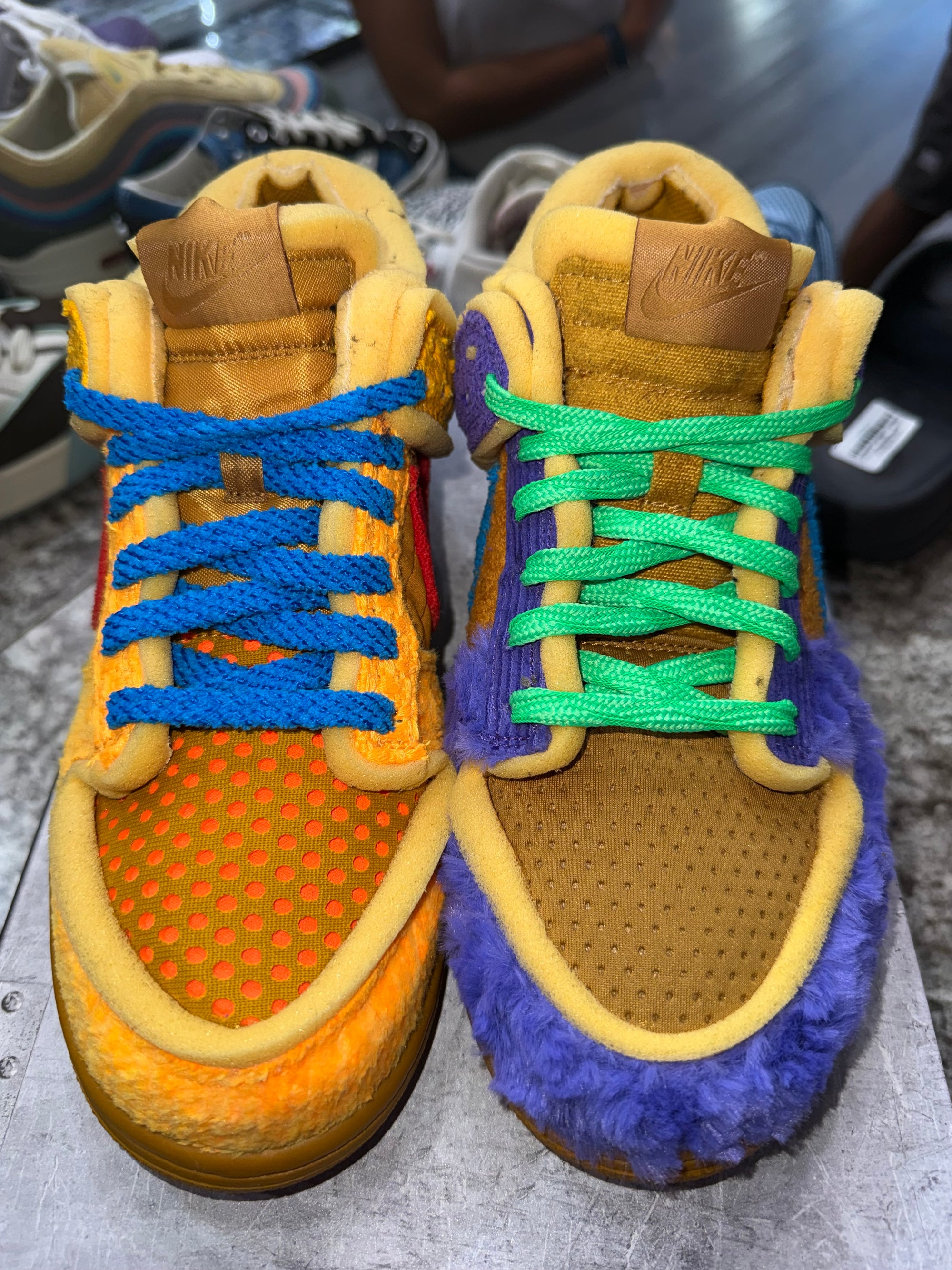 Nike Dunk Low Cactus Plant Flea Market Swamp Sponge Psychic Purple