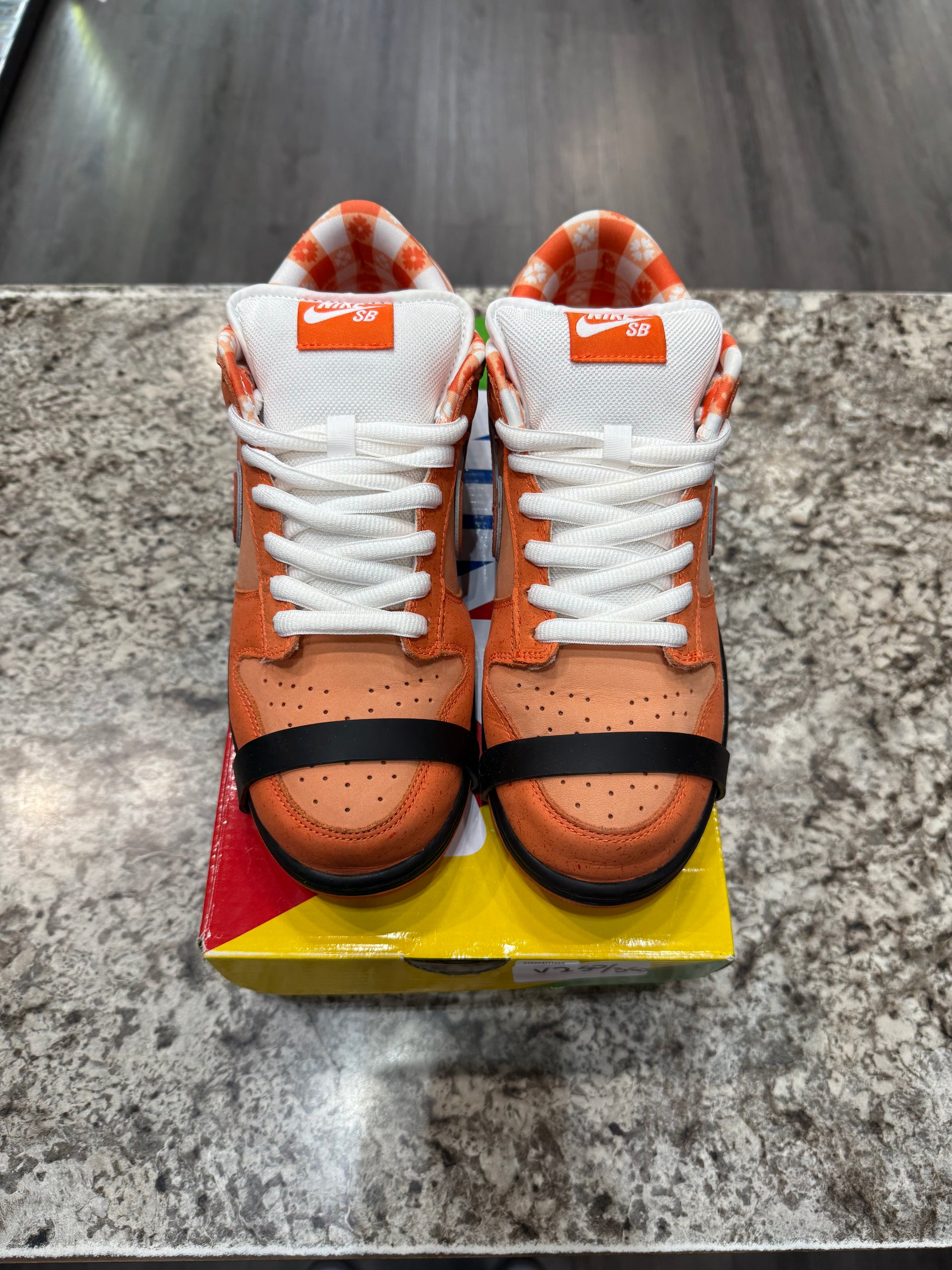 Nike SB Dunk Low Concepts Orange Lobster