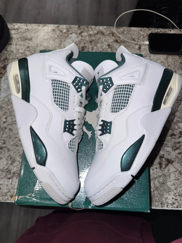 Jordan 4 Retro Oxidized Green