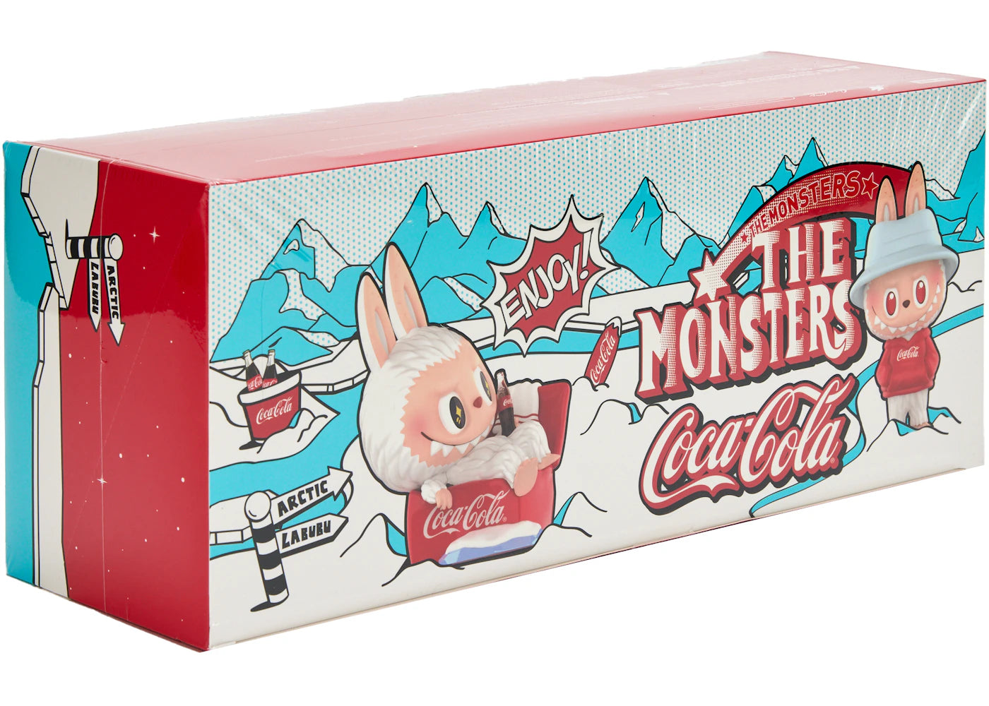 Pop Mart The Monsters Labubu Coca-Cola Series Sealed Case (10 Blind Box)