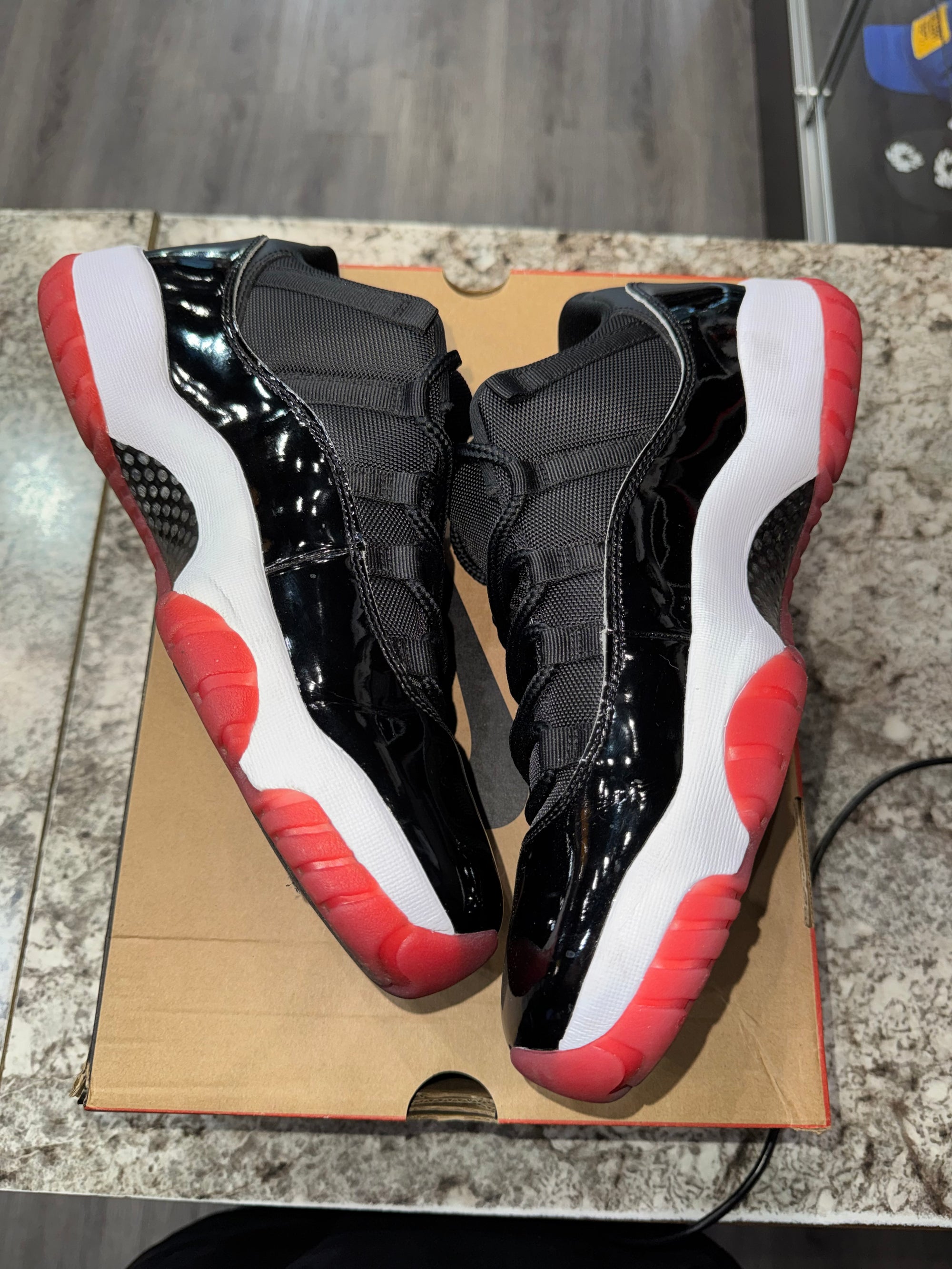Jordan 11 Retro Low Bred (2025)