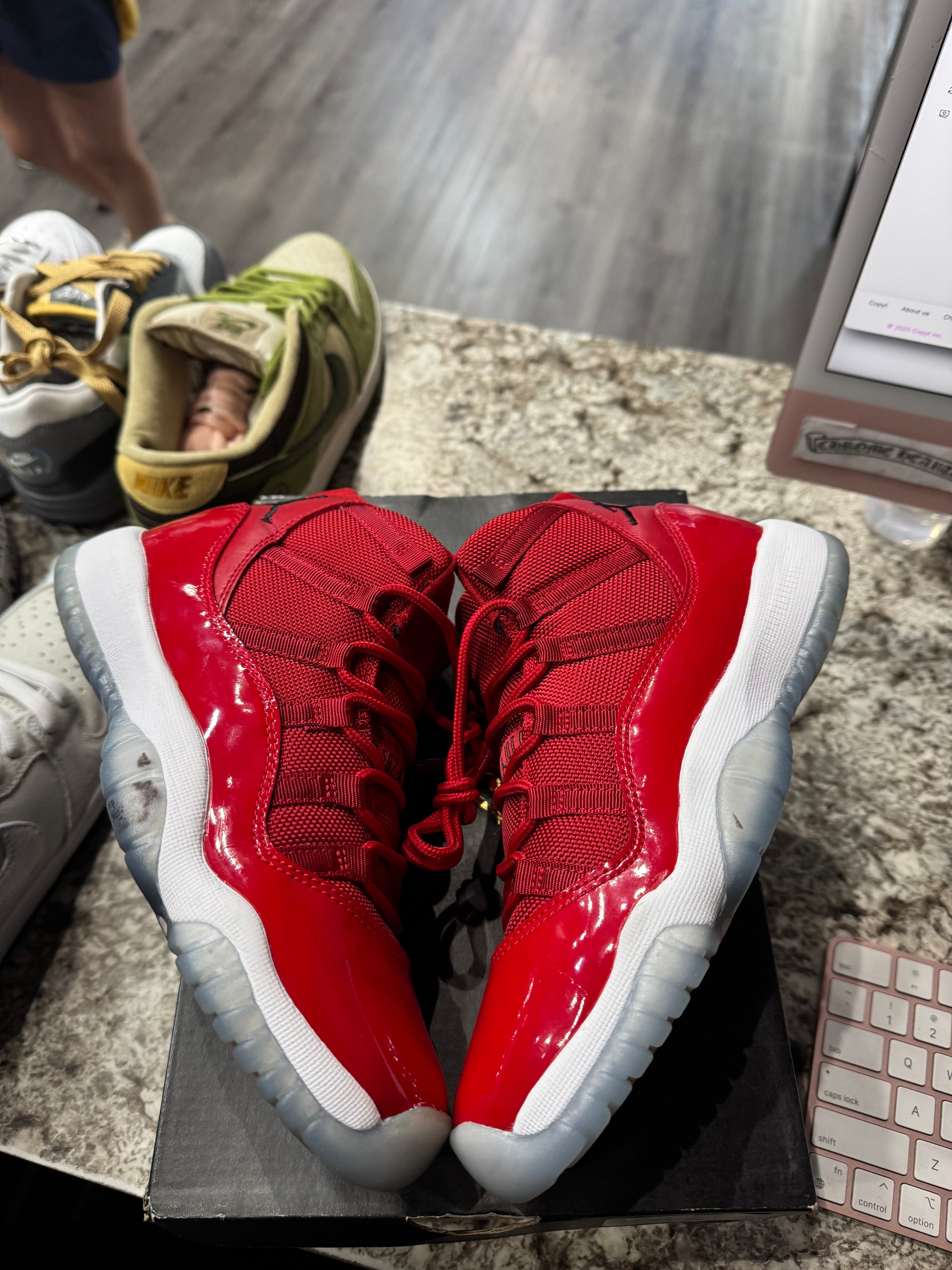 Jordan 11 Retro Win Like 96 (GS)
