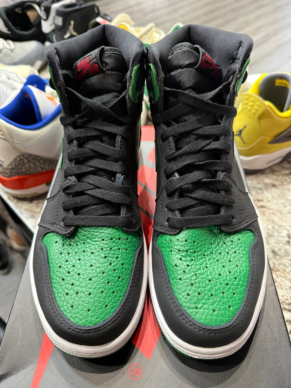 Jordan 1 Retro High Pine Green Black