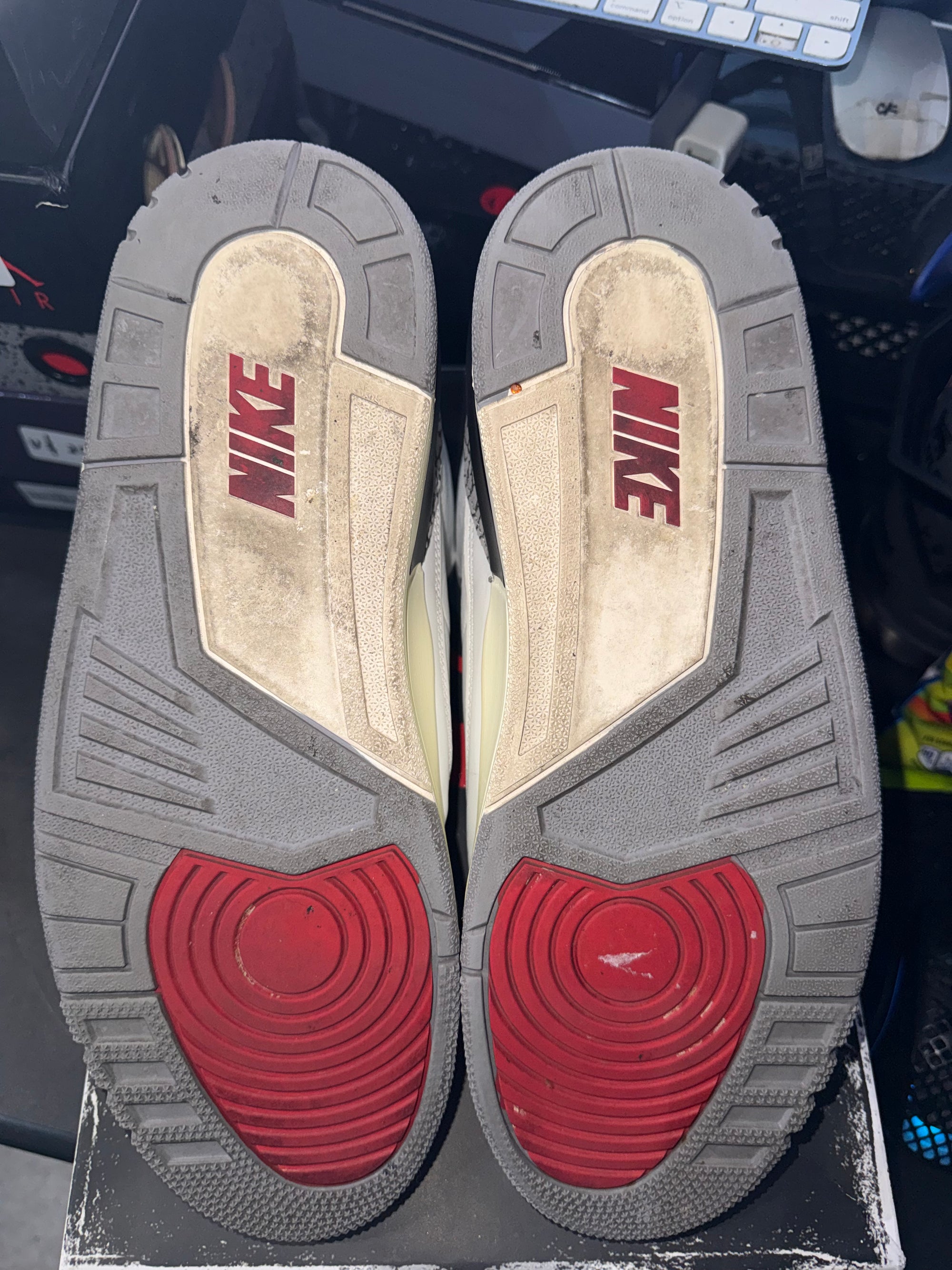 Jordan 3 Retro White Cement Reimagined