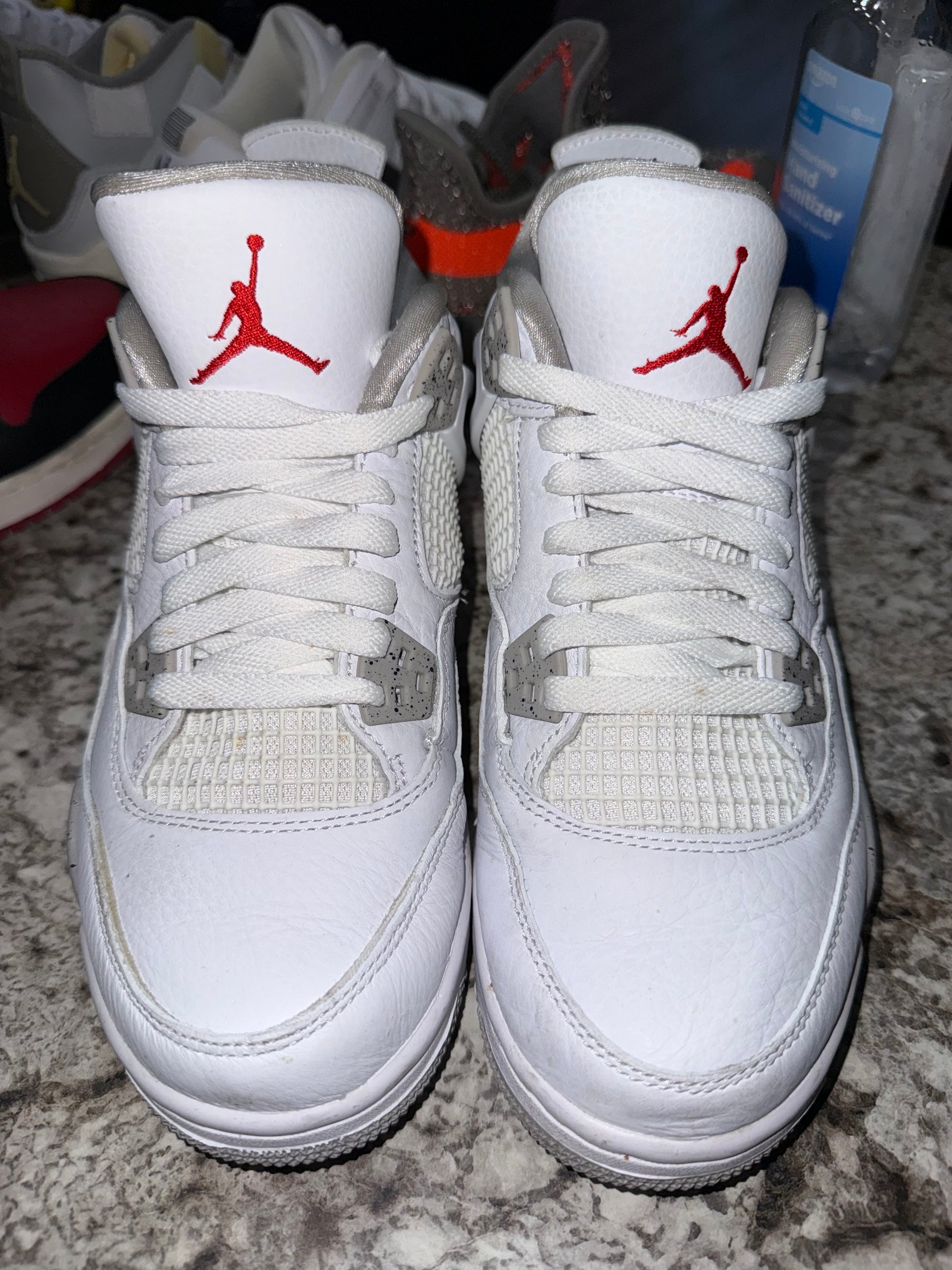 Jordan 4 Retro White Oreo (2021) (GS)