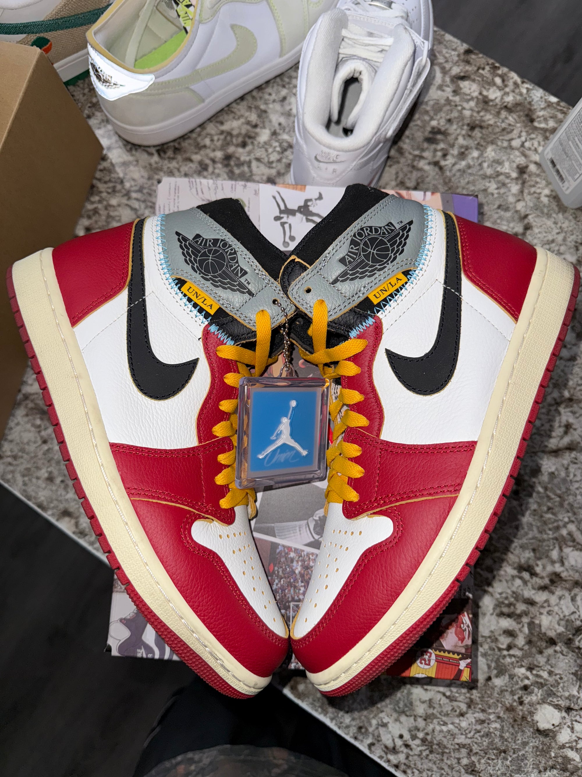 Jordan 1 Retro High OG SP Union LA Chicago Shadow
