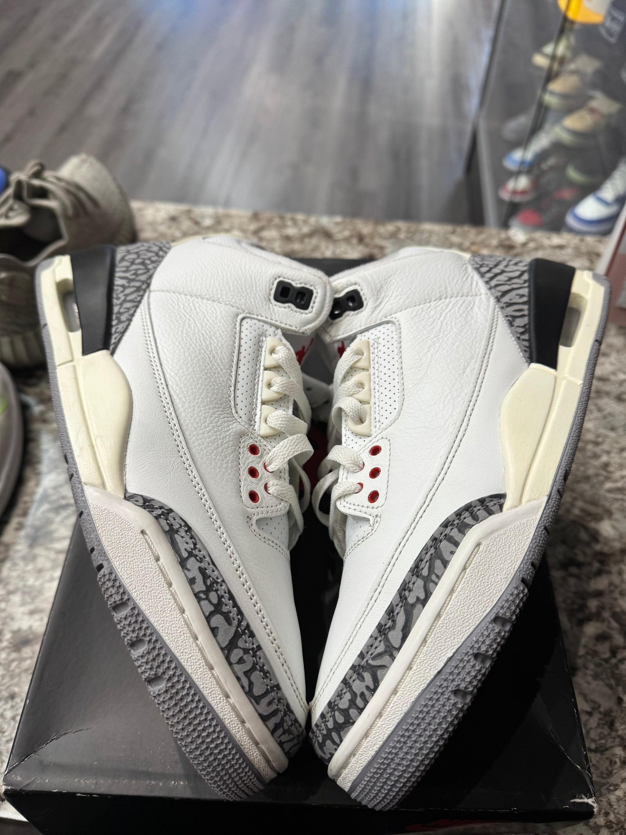 Jordan 3 Retro White Cement Reimagined