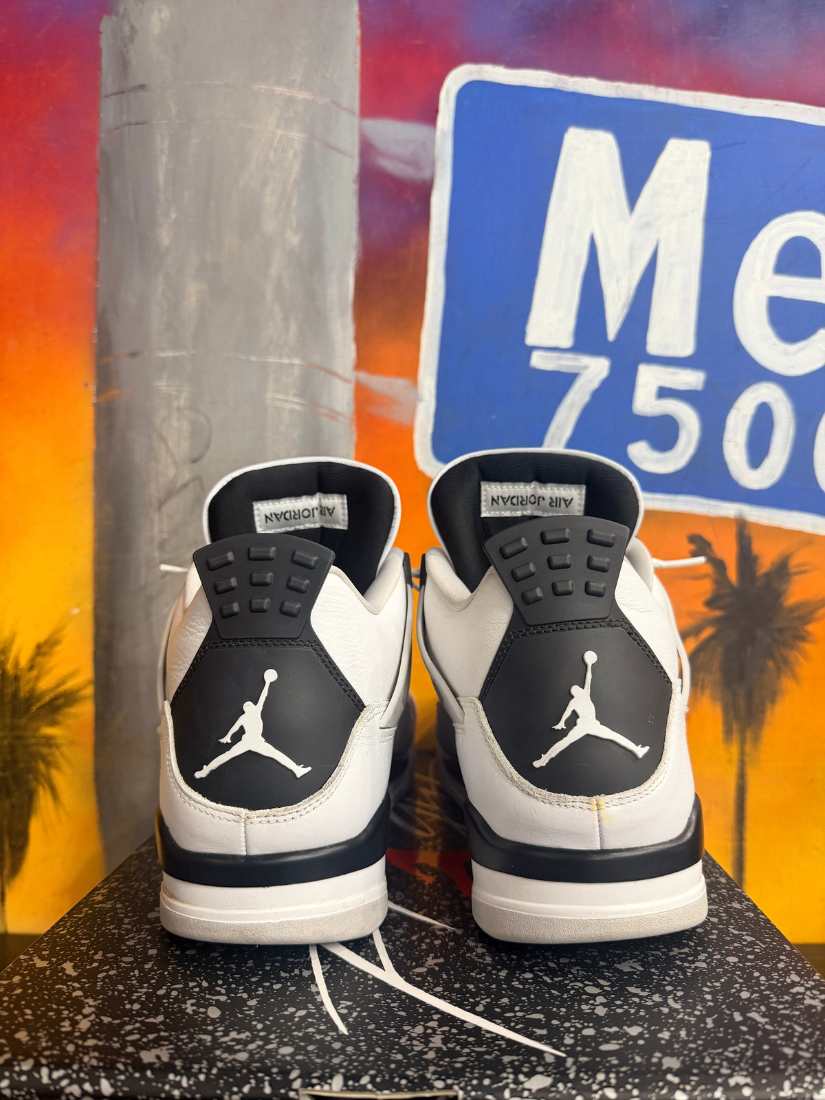 Jordan 4 Retro Military Black