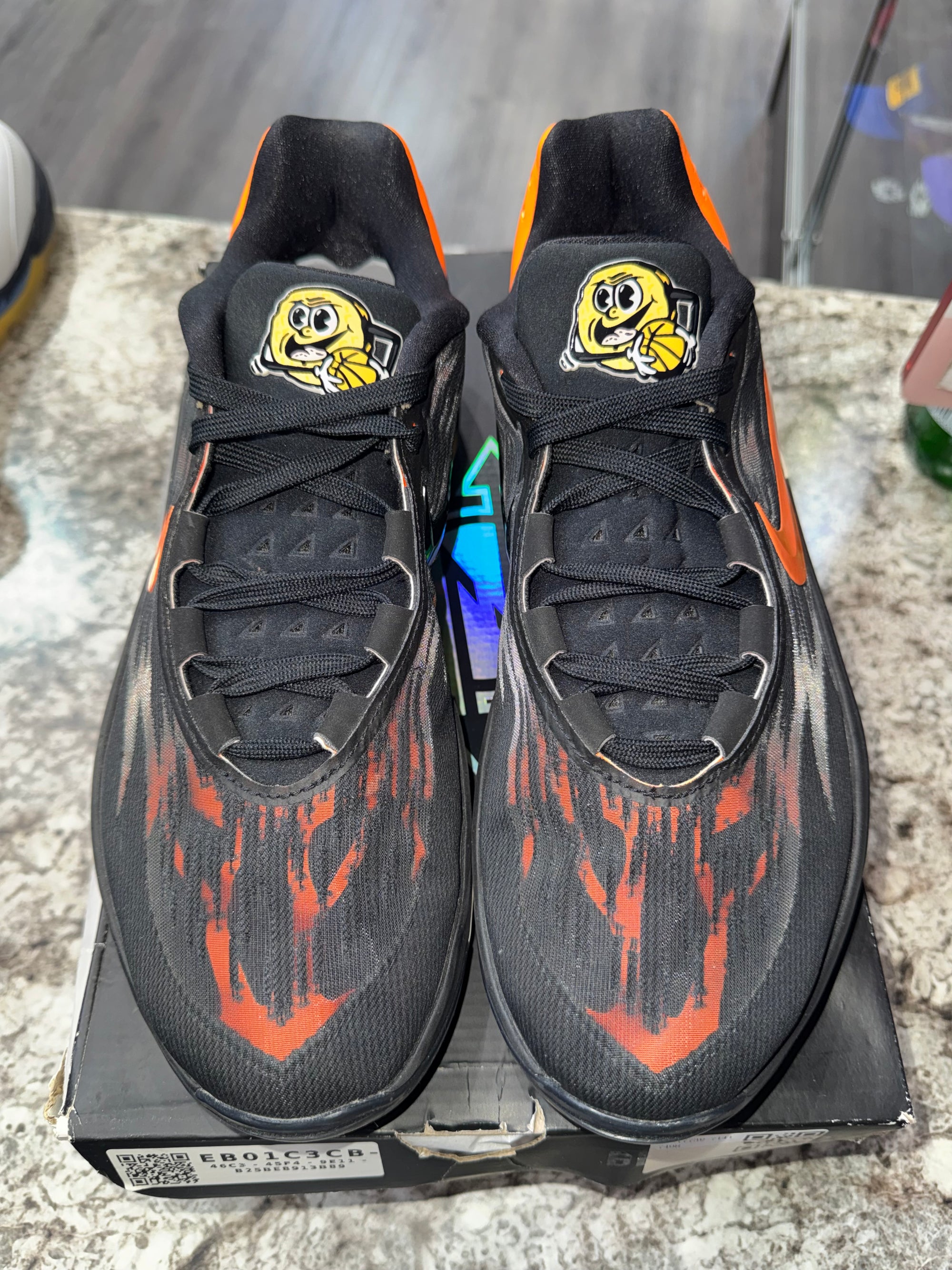 Nike Air Zoom GT Cut 2 Black Phantom Orange
