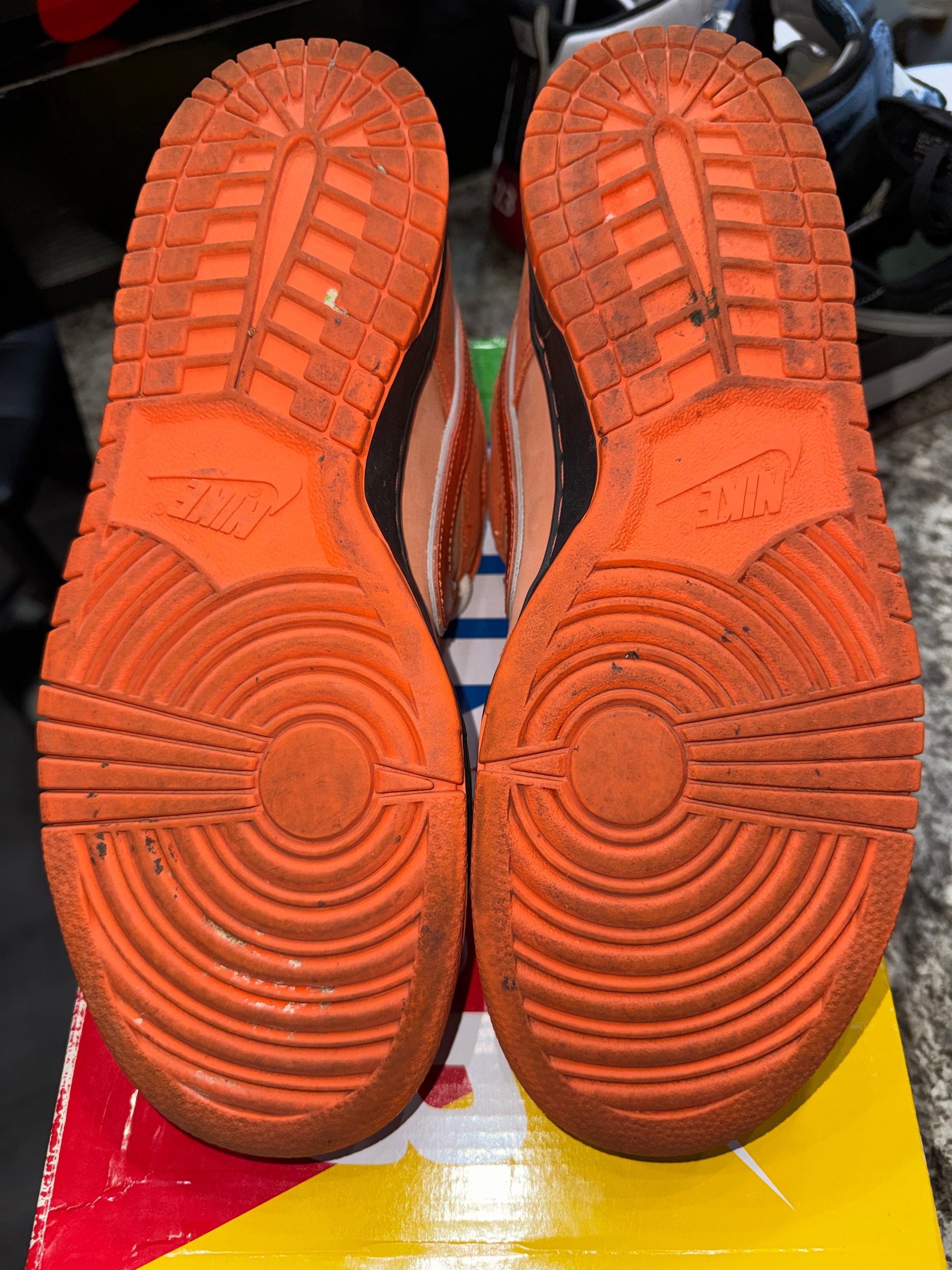Nike SB Dunk Low Concepts Orange Lobster