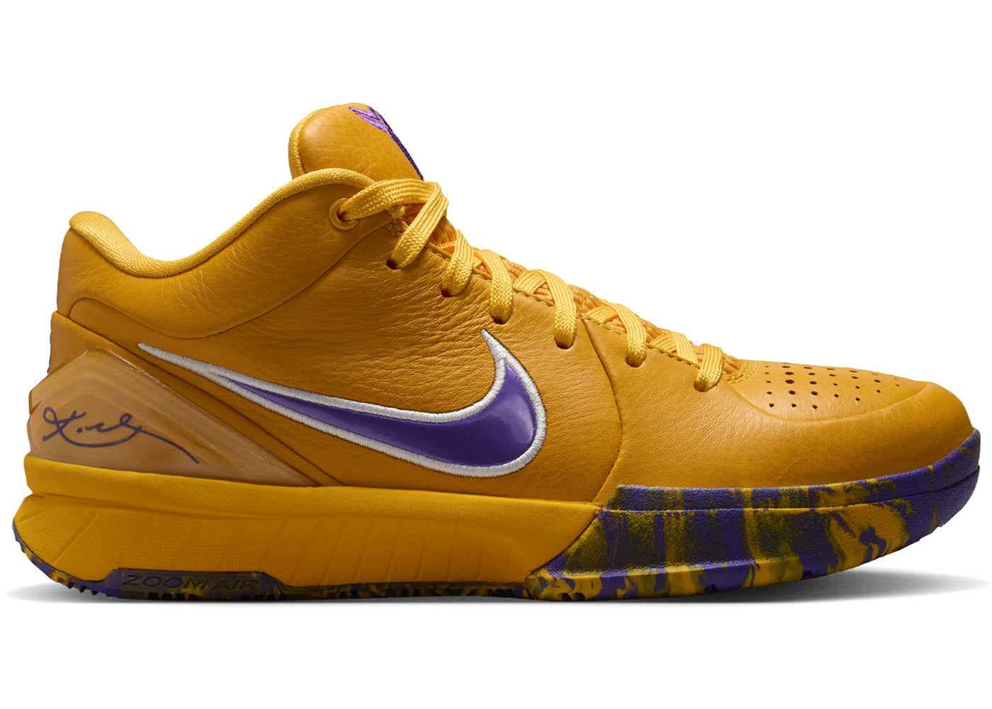 Nike Kobe 4 Draft Day Pack Los Angeles Lakers (GS)