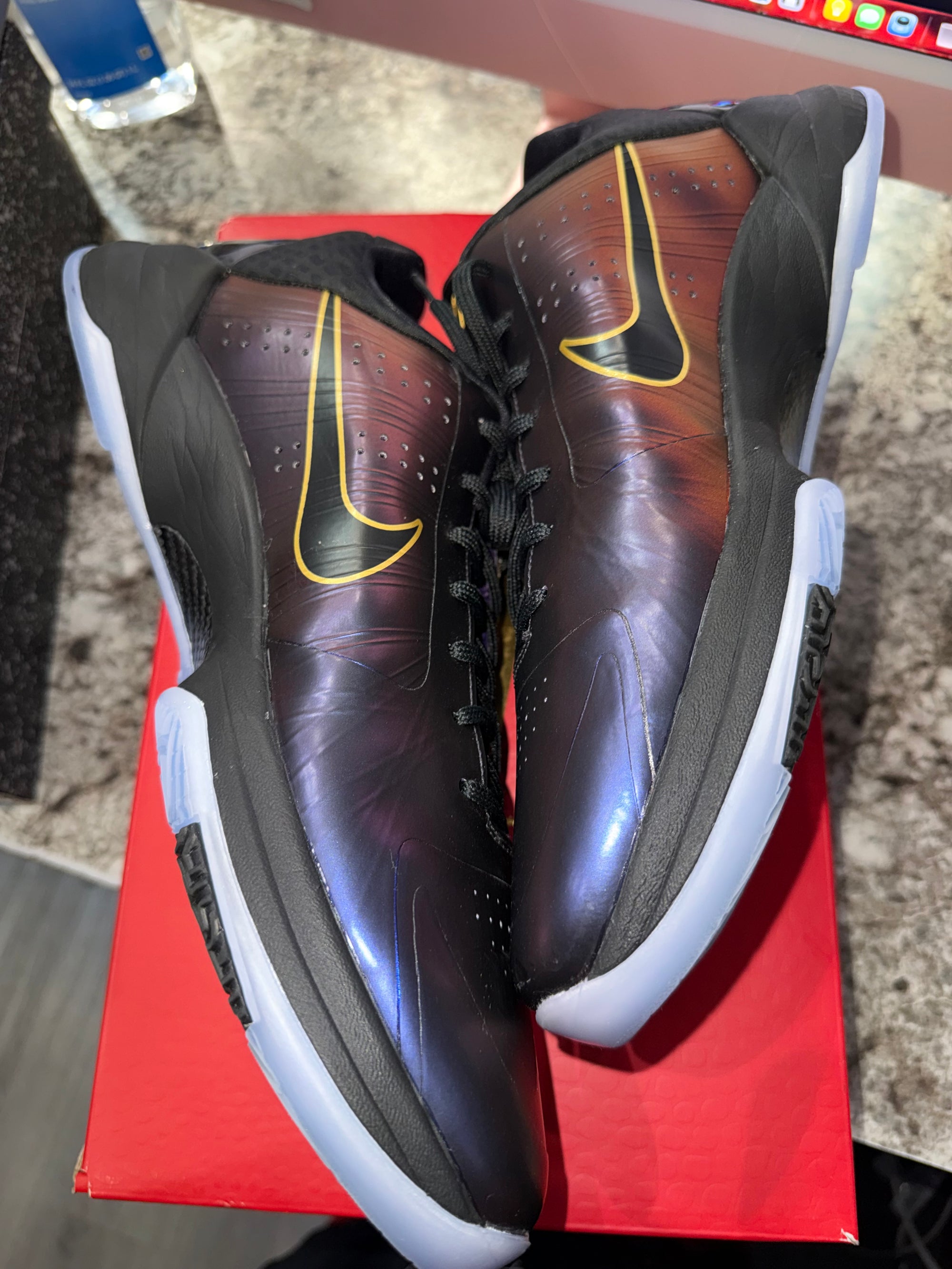 Nike Kobe 5 Protro Year of the Mamba Eggplant