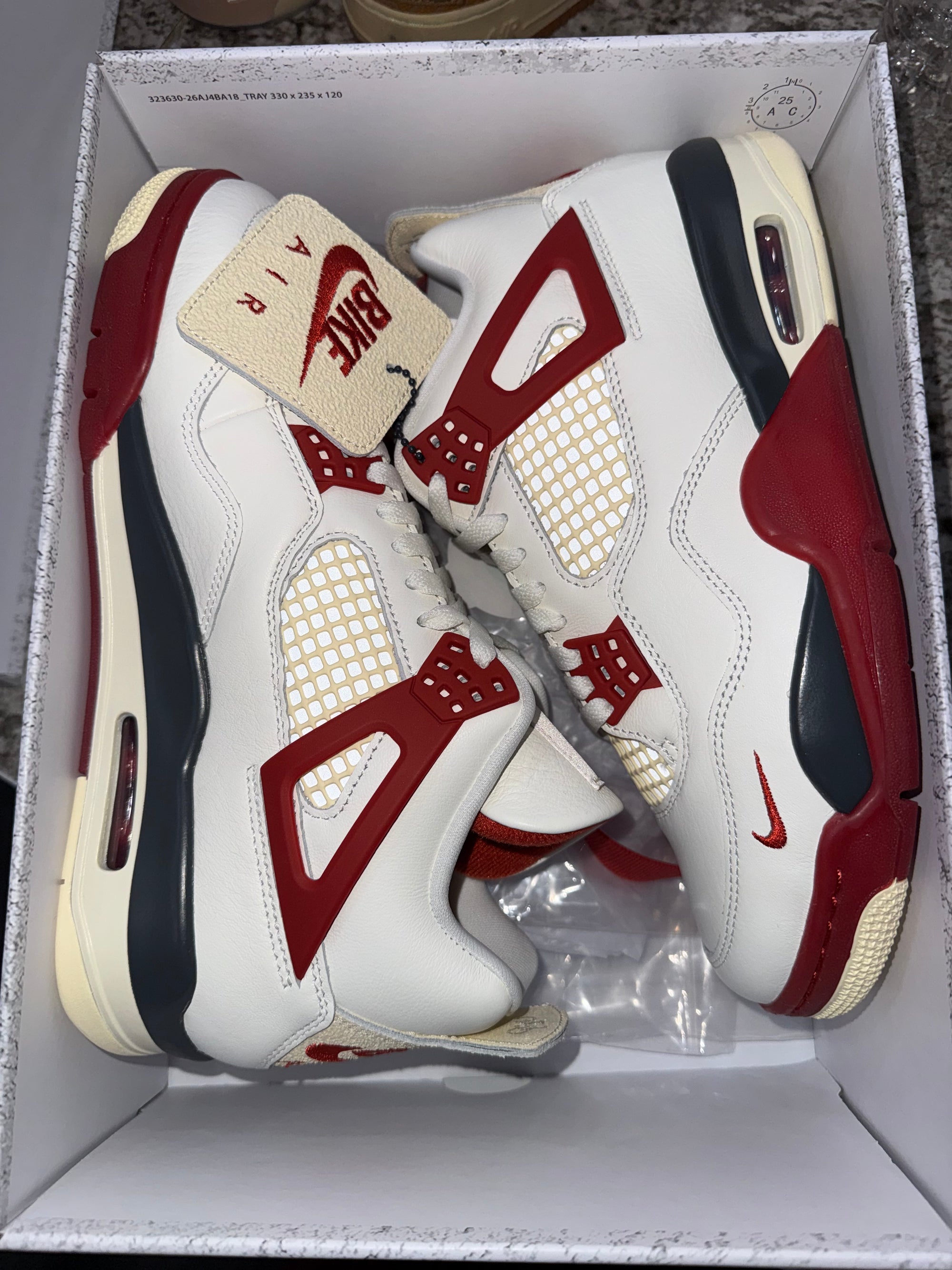 Jordan 4 Retro OG Nigel Sylvester Brick After Brick
