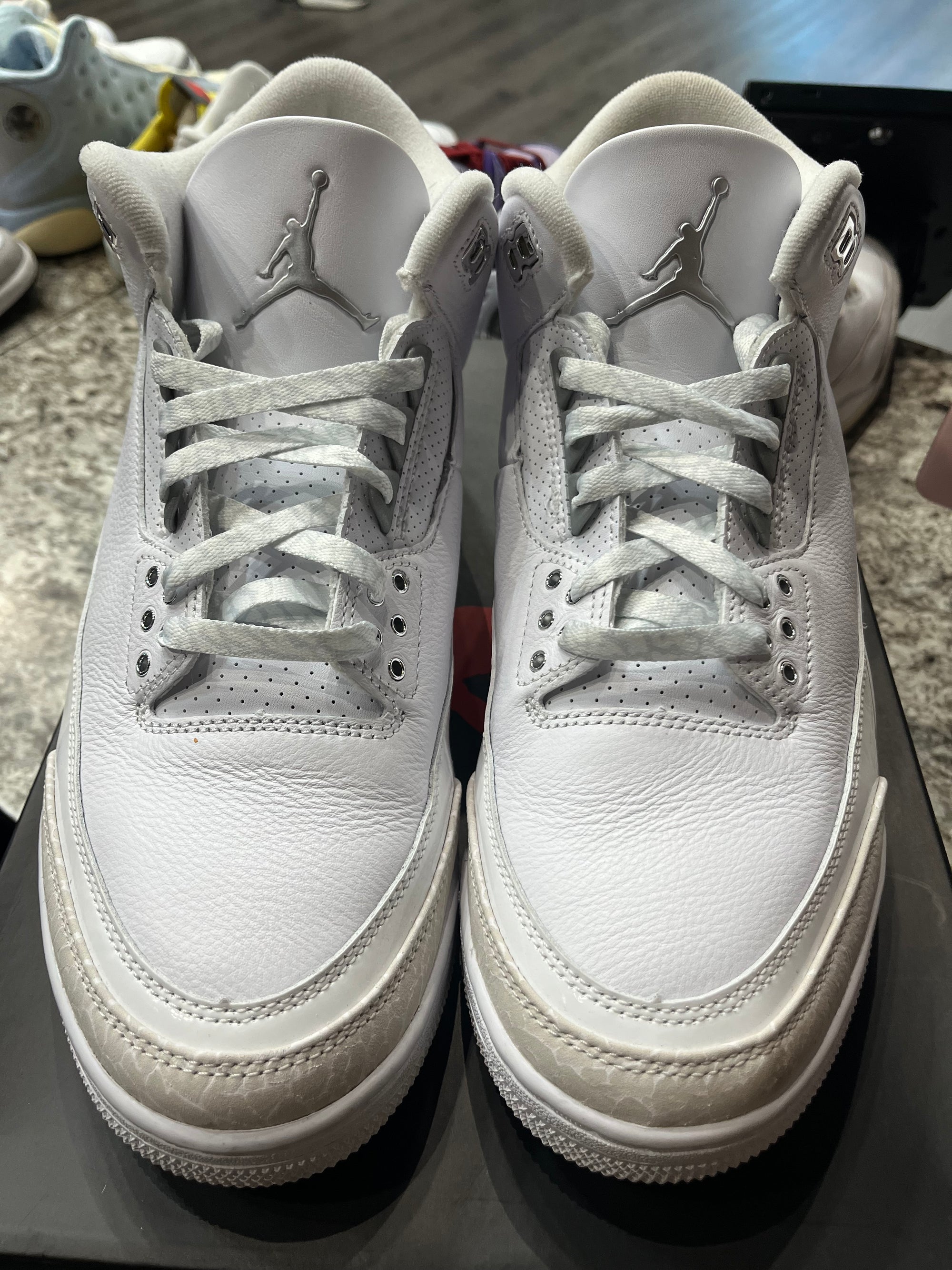 Jordan 3 Retro Pure Money (2025)