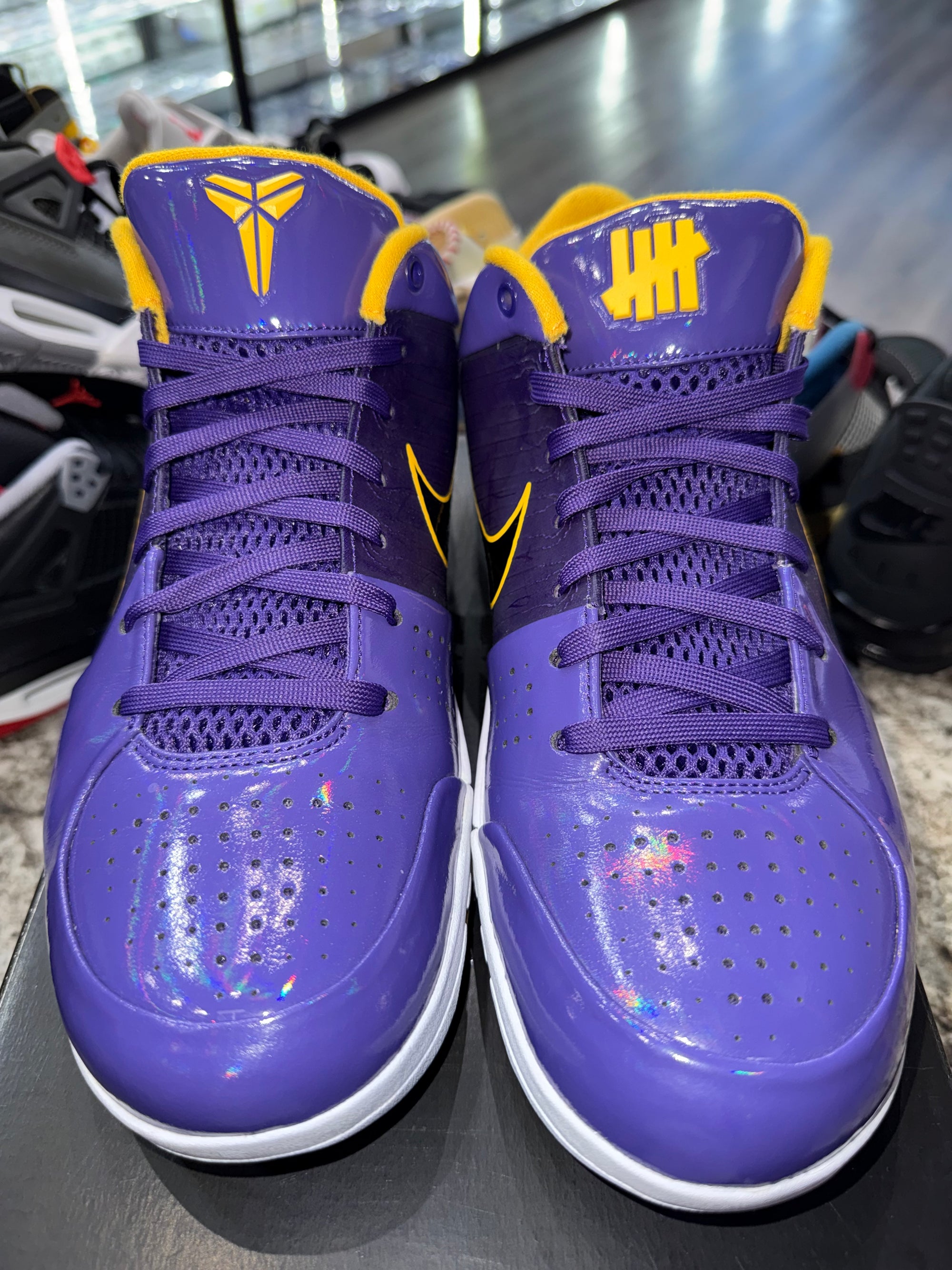 Nike Kobe 4 Protro Undefeated Los Angeles Lakers