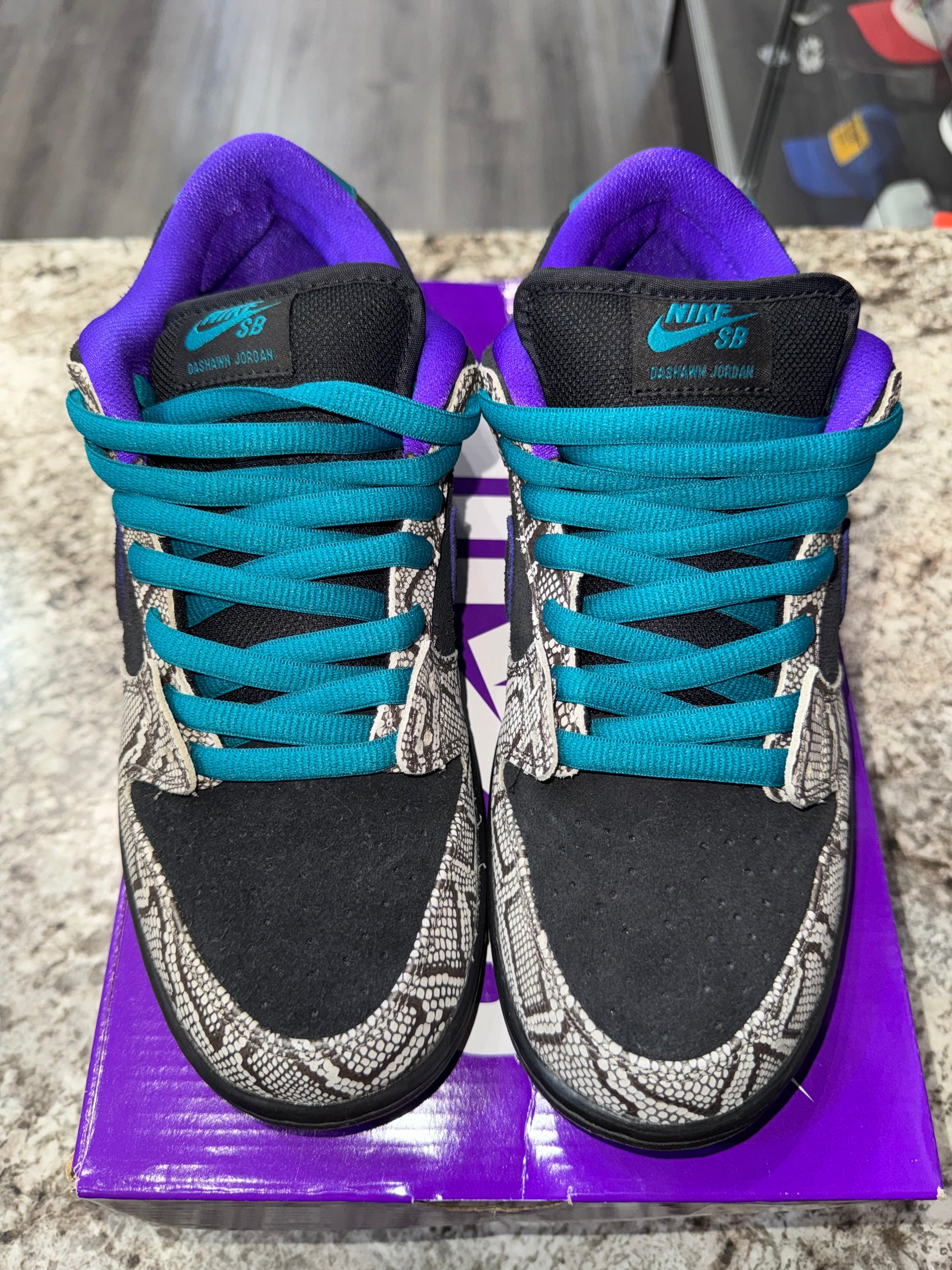 Nike SB Dunk Low Dashawn Jordan Copperhead