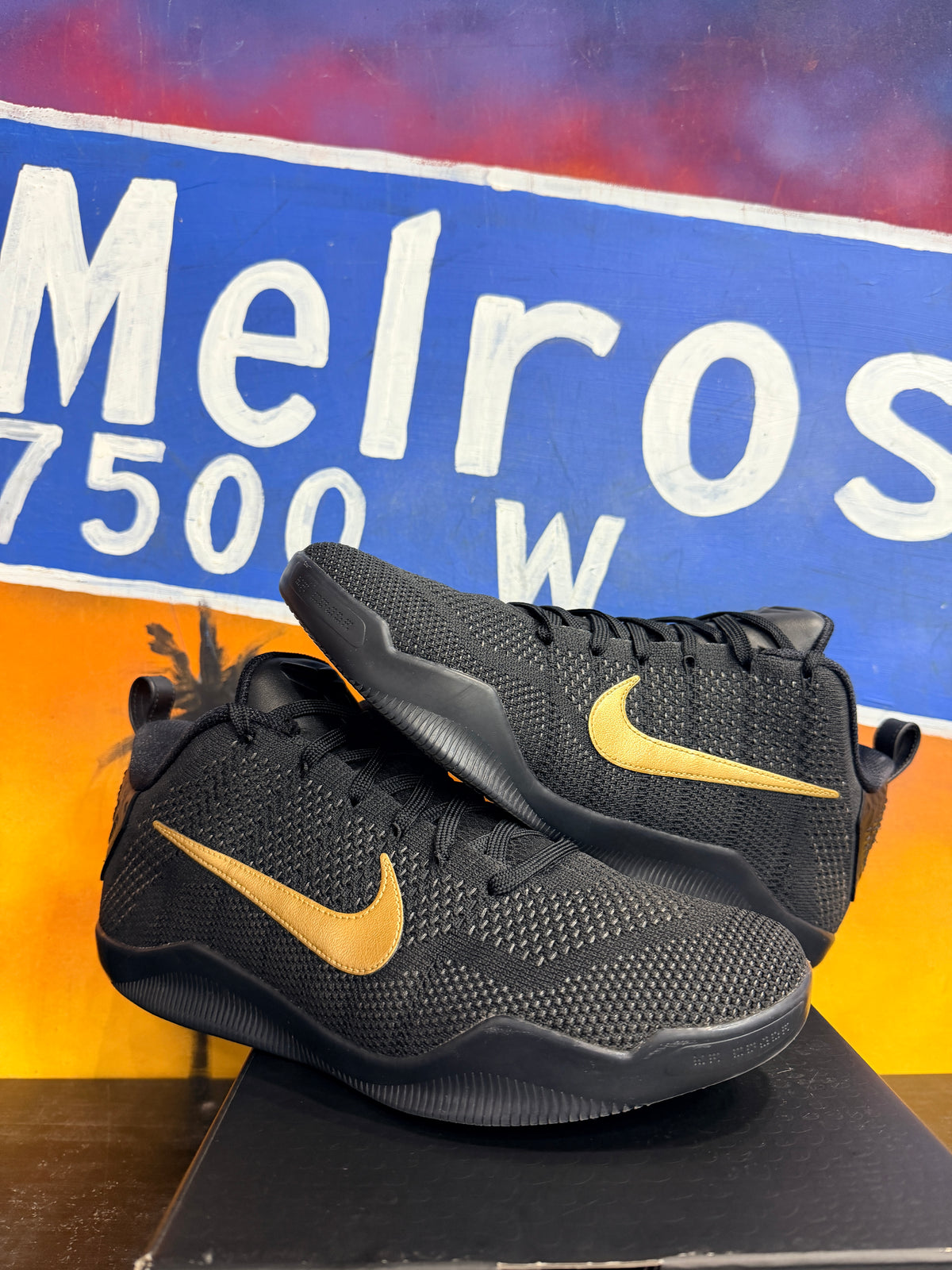 Nike Kobe 11 Elite Low Protro Fade to Black (2026)
