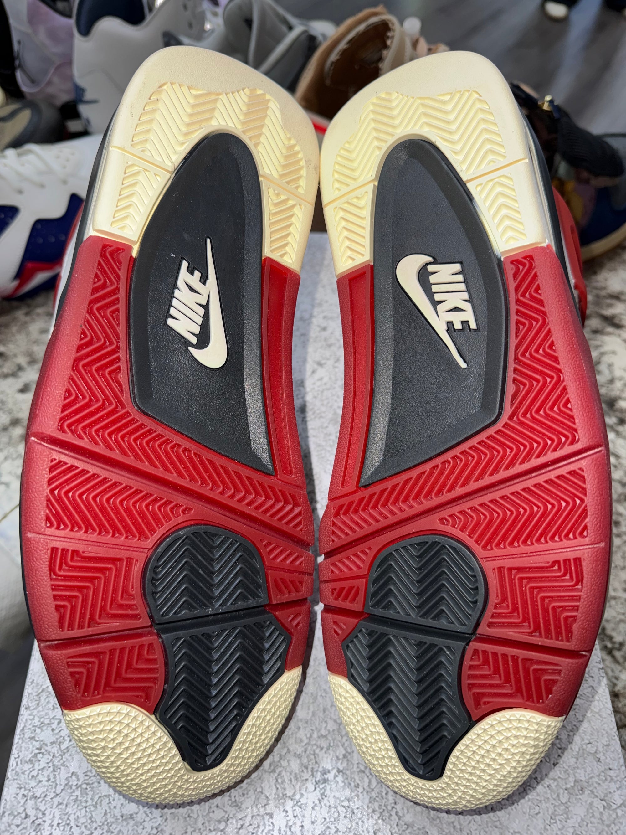 Jordan 4 Retro OG Nigel Sylvester Brick After Brick