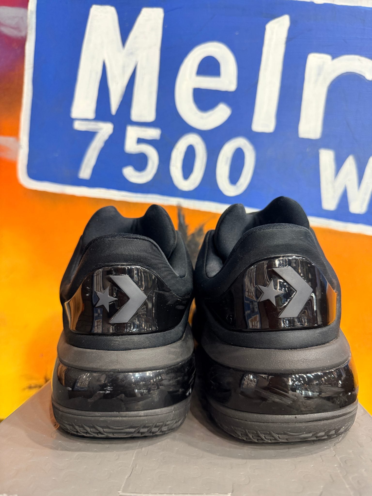 Converse SHAI 001 Charm Black – Coolkicks