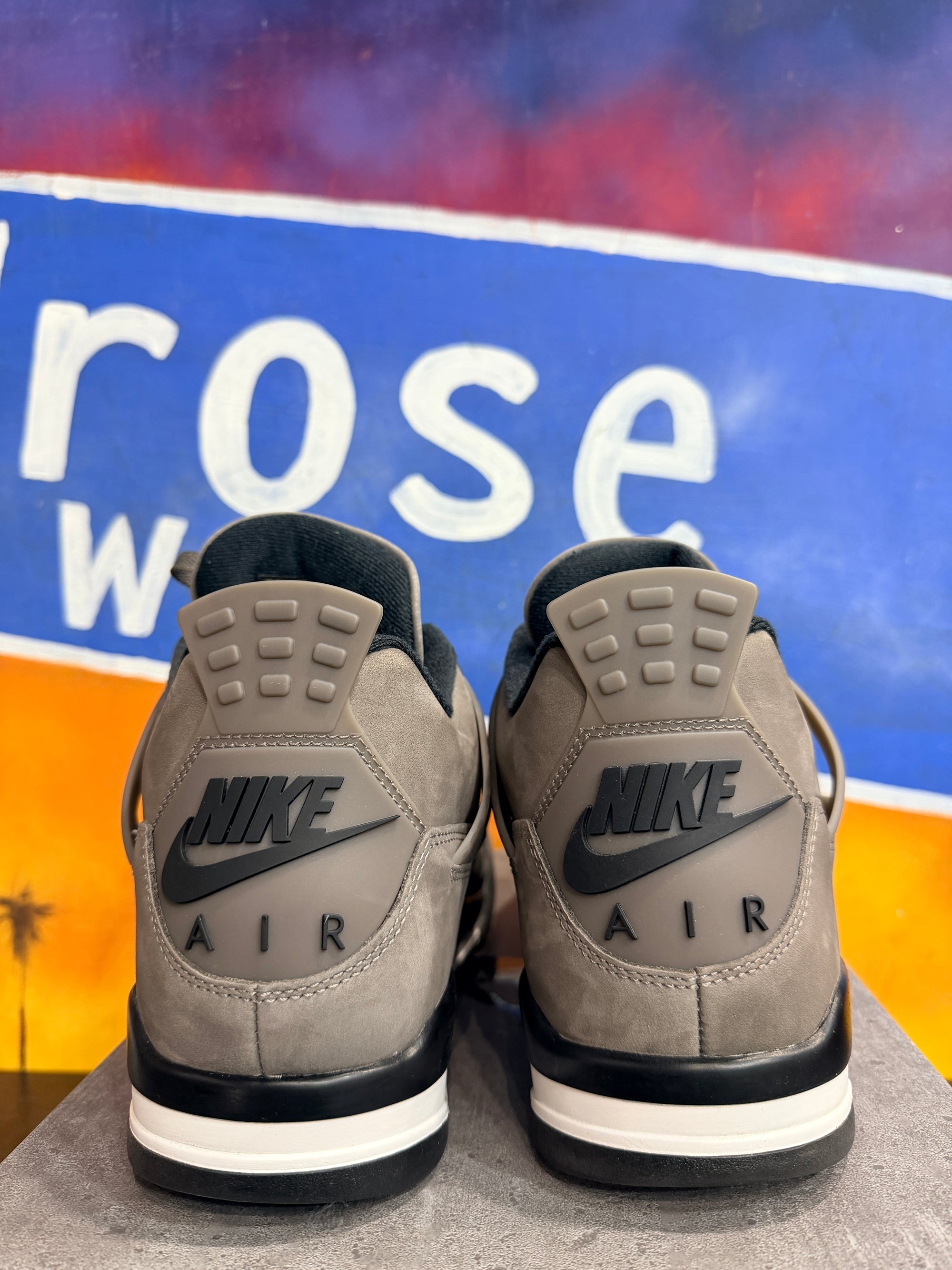 Jordan 4 Retro Cave Stone