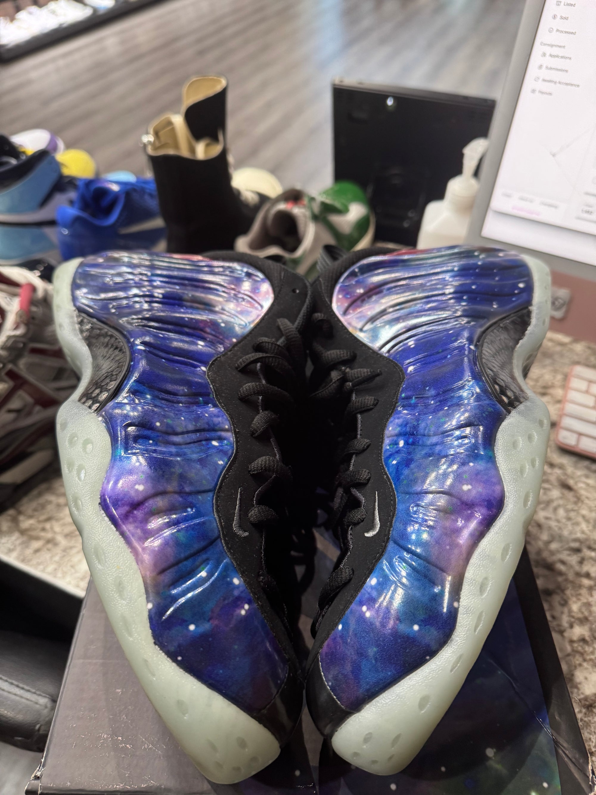 Nike Air Foamposite One Galaxy (2025)