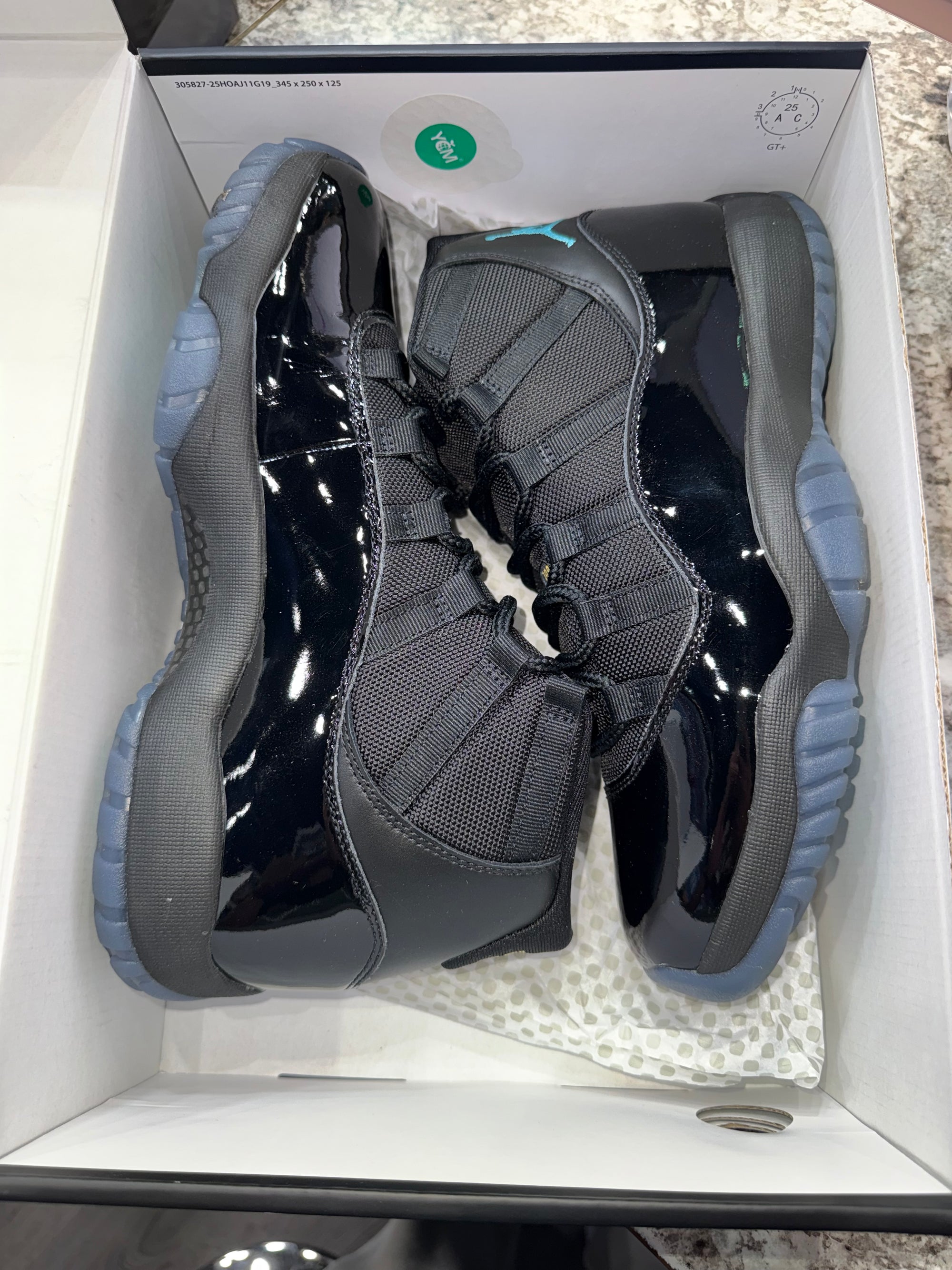Jordan 11 Retro Gamma Blue (2025)