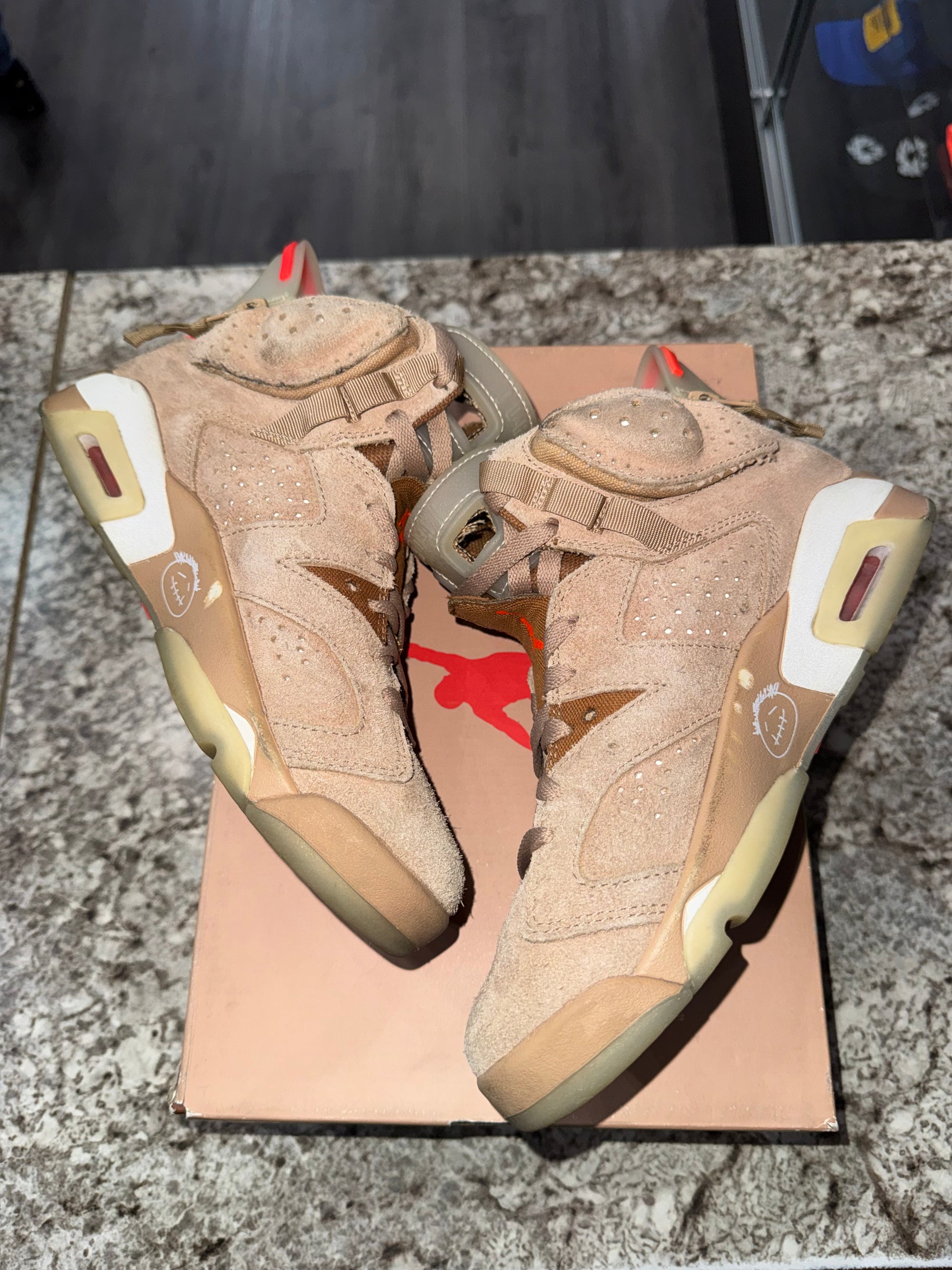 Jordan 6 Retro Travis Scott British Khaki