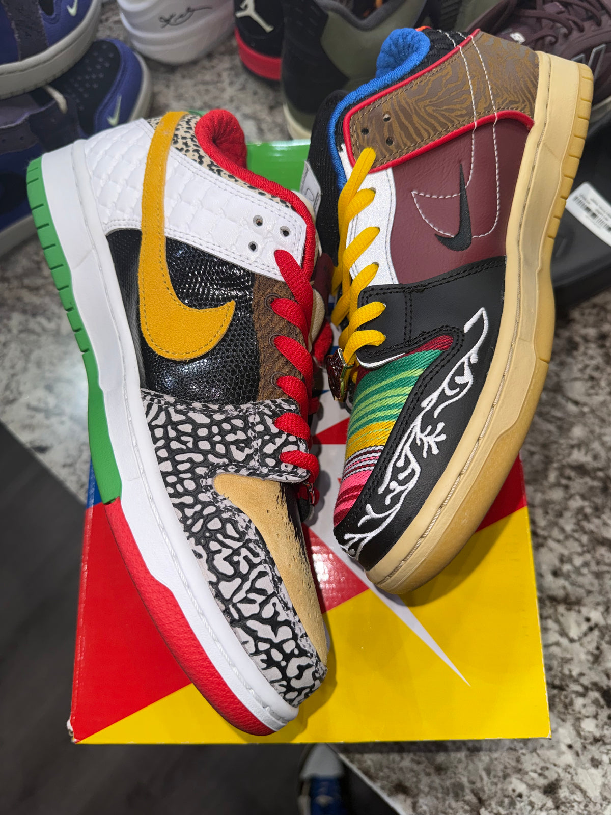 Nike SB Dunk Low What The Paul