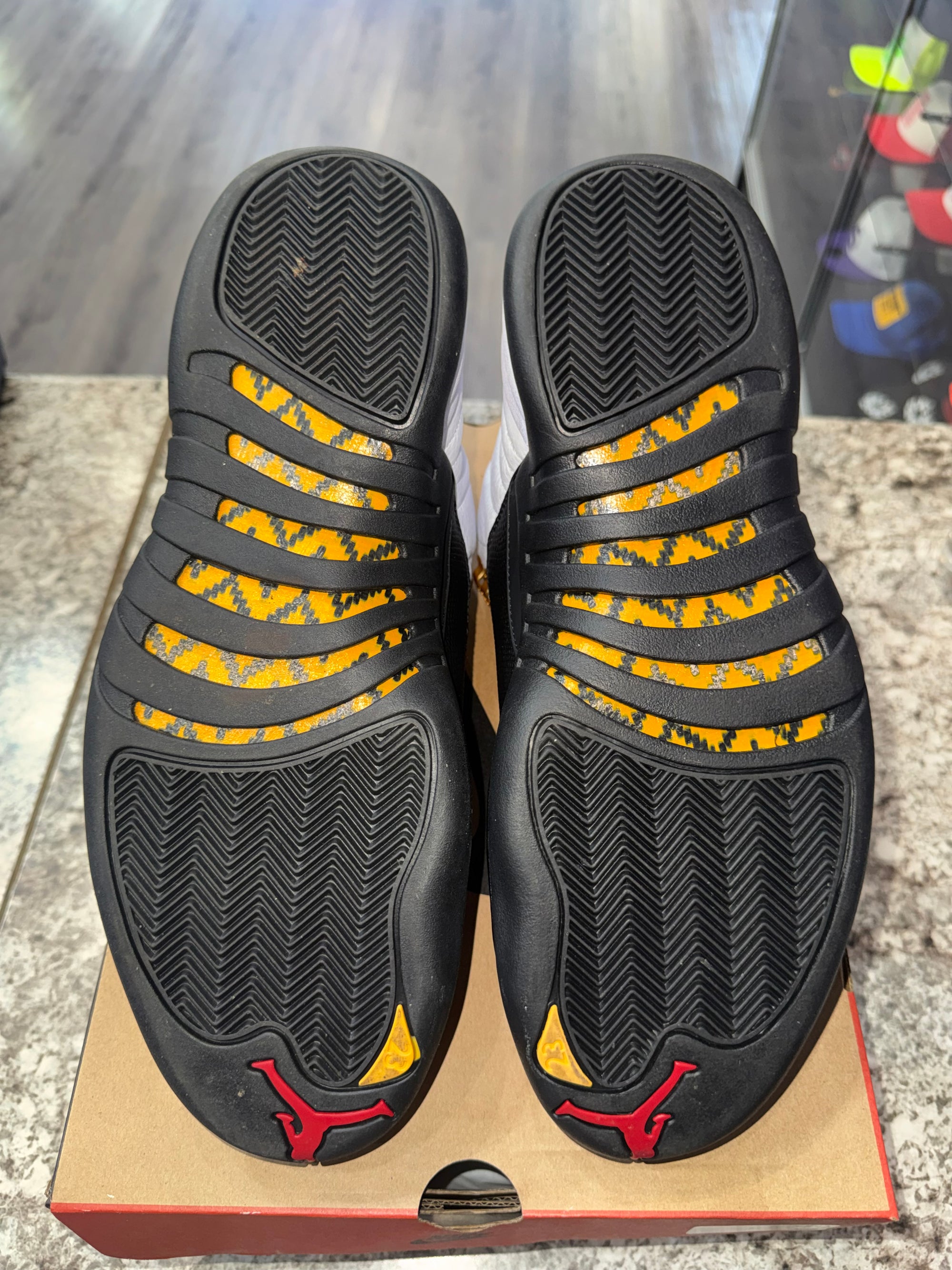 Jordan 12 Retro Taxi (2025)