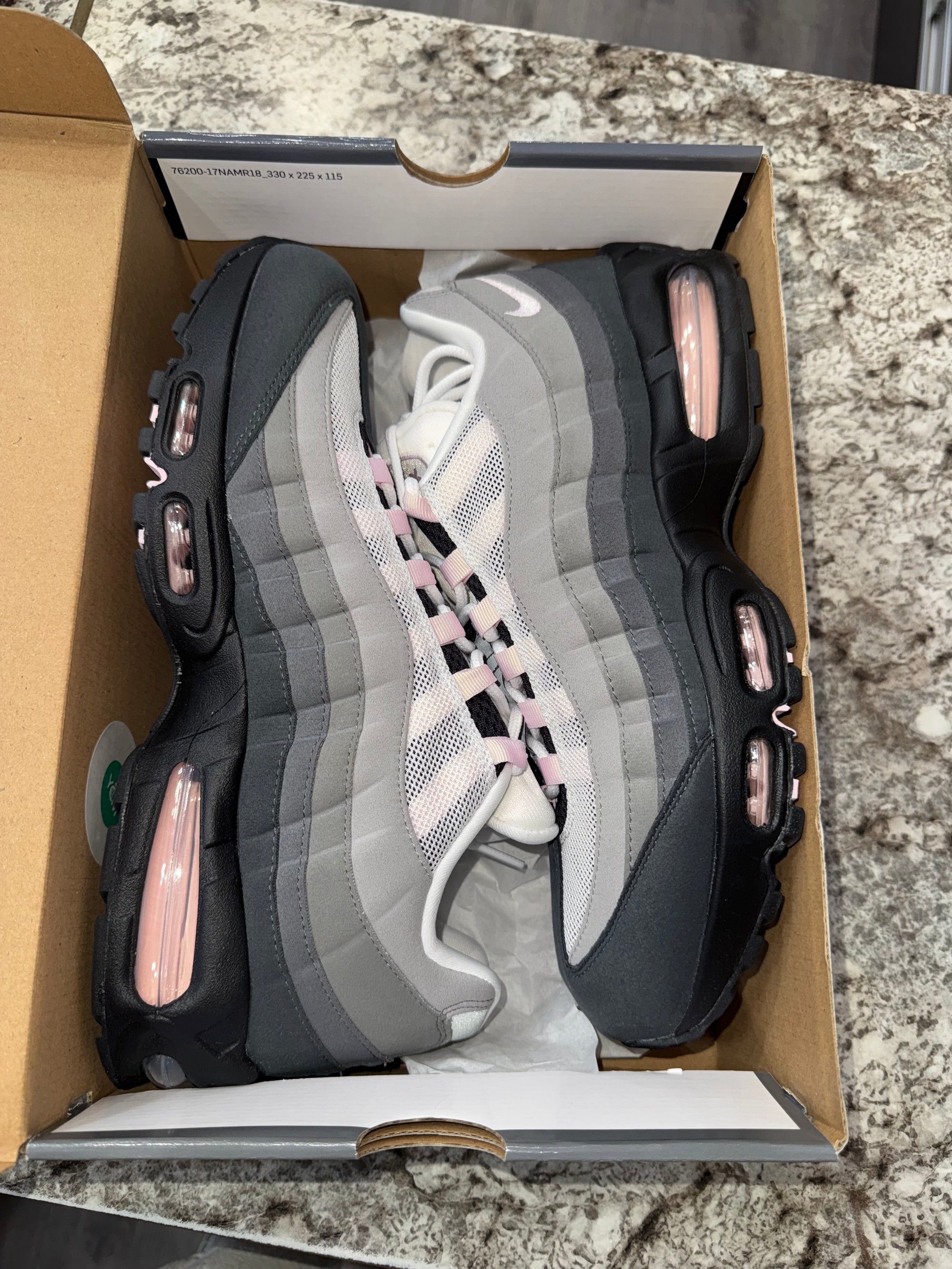 Nike Air Max 95 OG Big Bubble Pink Foam (Women's)