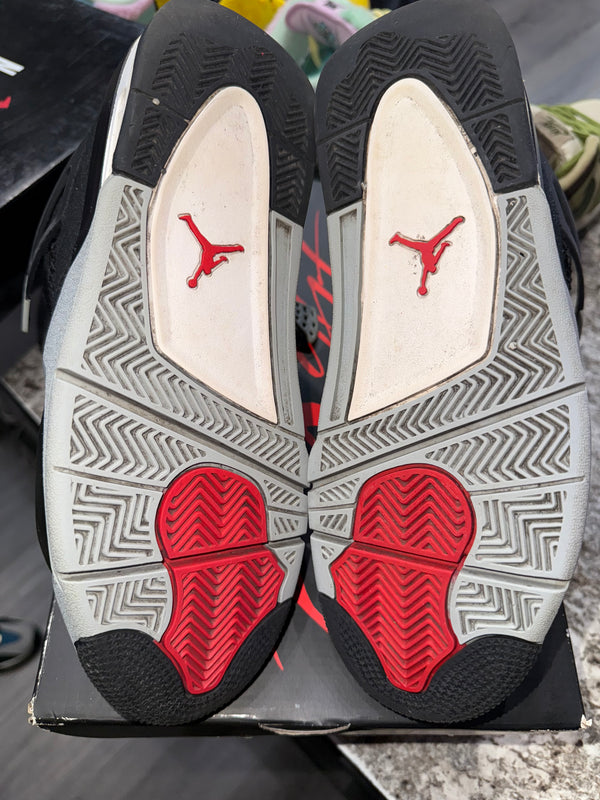 Jordan 4 Retro SE Black Canvas