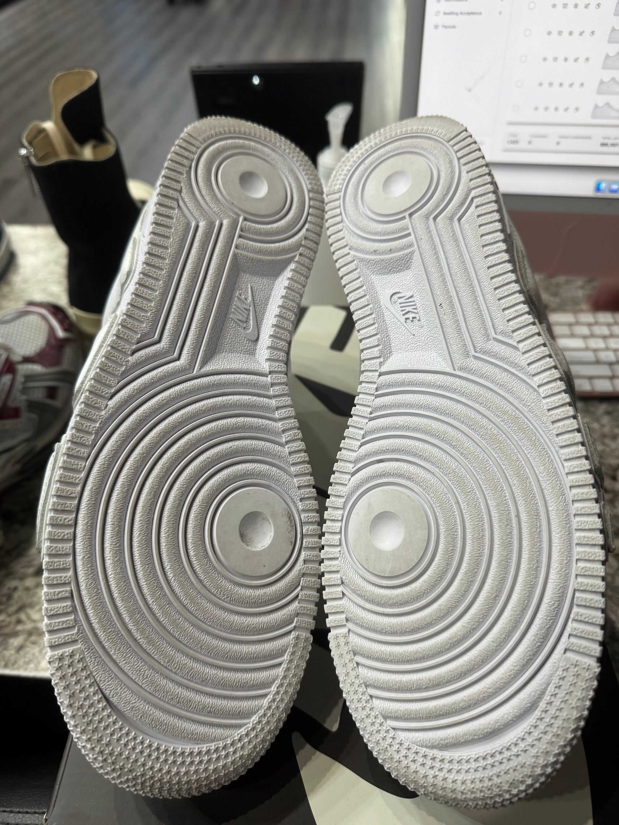 Nike Air Force 1 Low Cactus Plant Flea Market White (2024) (Yellowing)