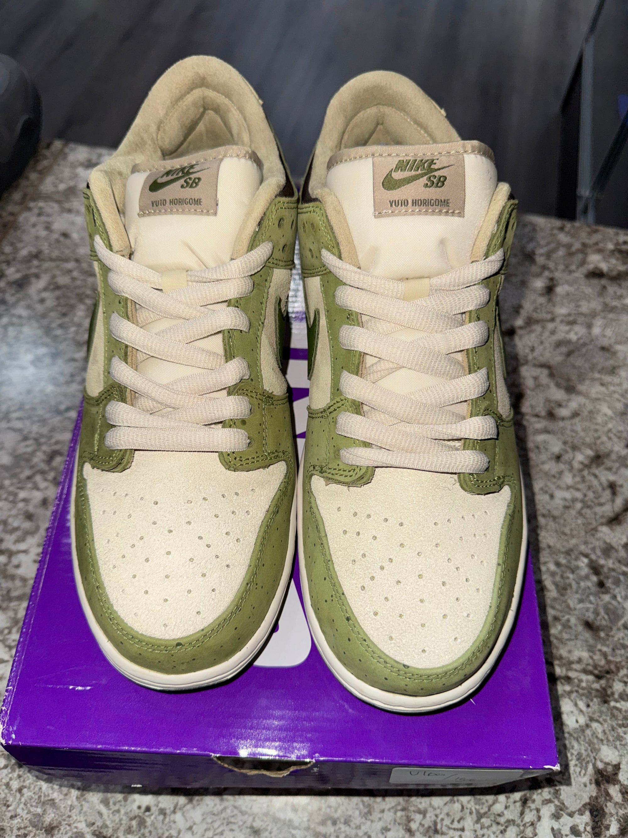 Nike SB Dunk Low Yuto Horigome Matcha