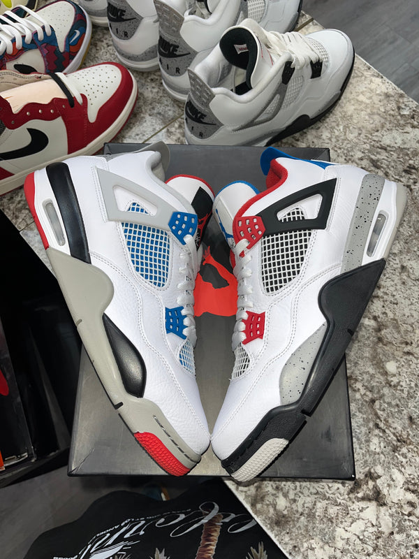Jordan 4 Retro What The
