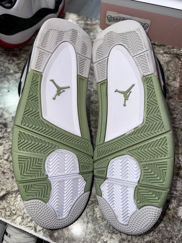 Jordan 4 Retro Seafoam (Women's) (NO BOX)