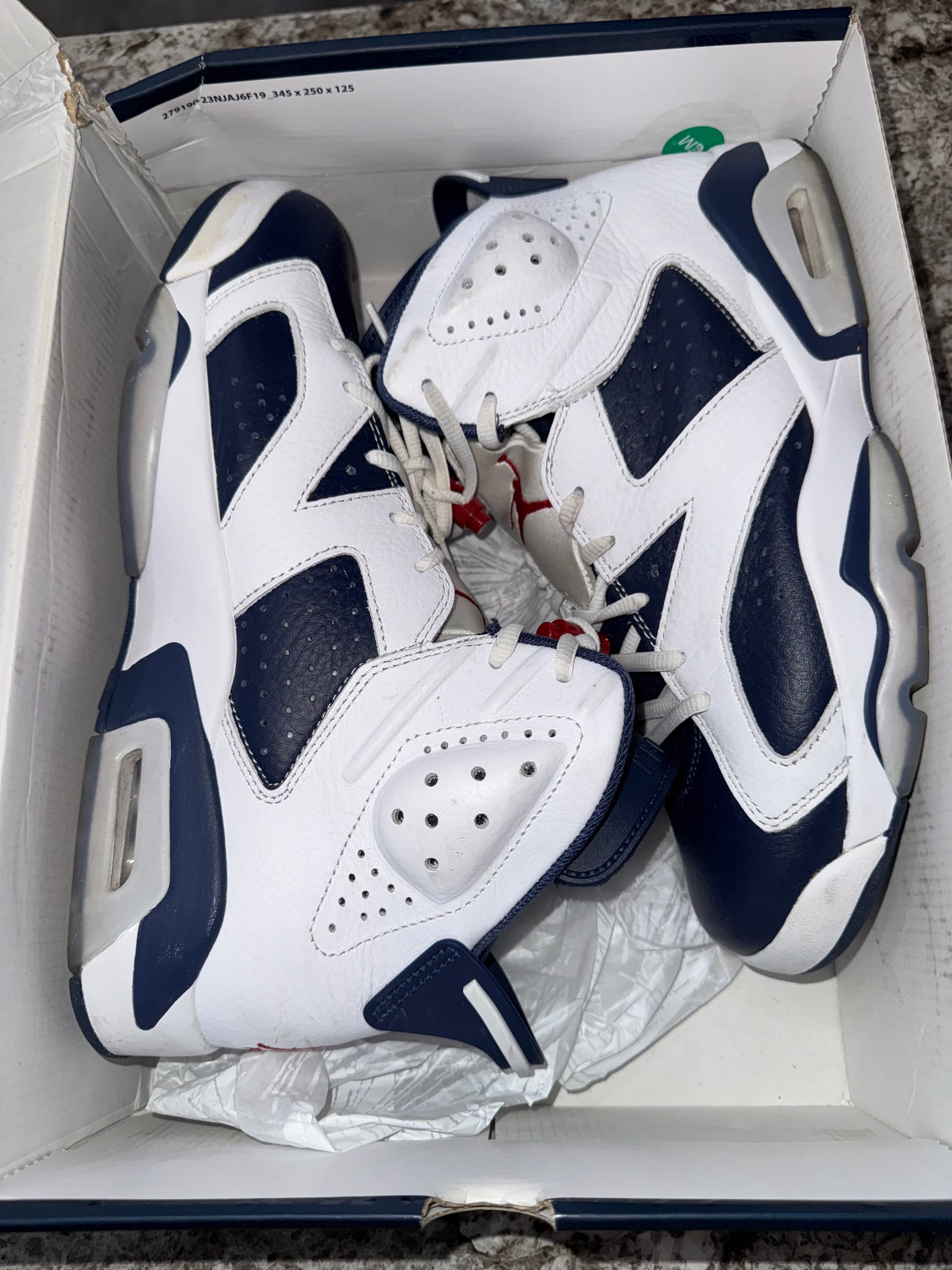 Jordan 6 Retro Olympic (2024)