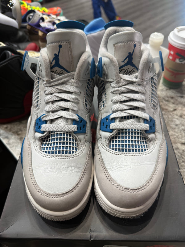Jordan 4 Retro Military Blue (2024) (GS)