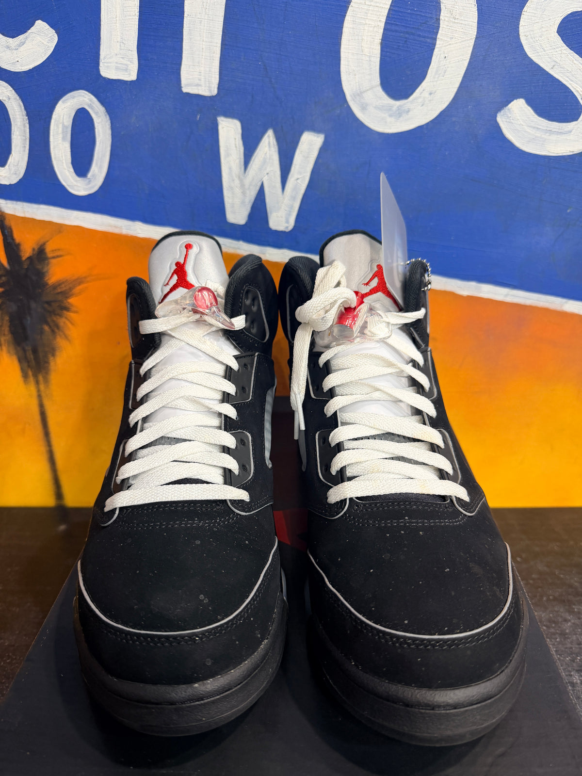 Jordan 5 Retro OG Black Metallic Reimagined